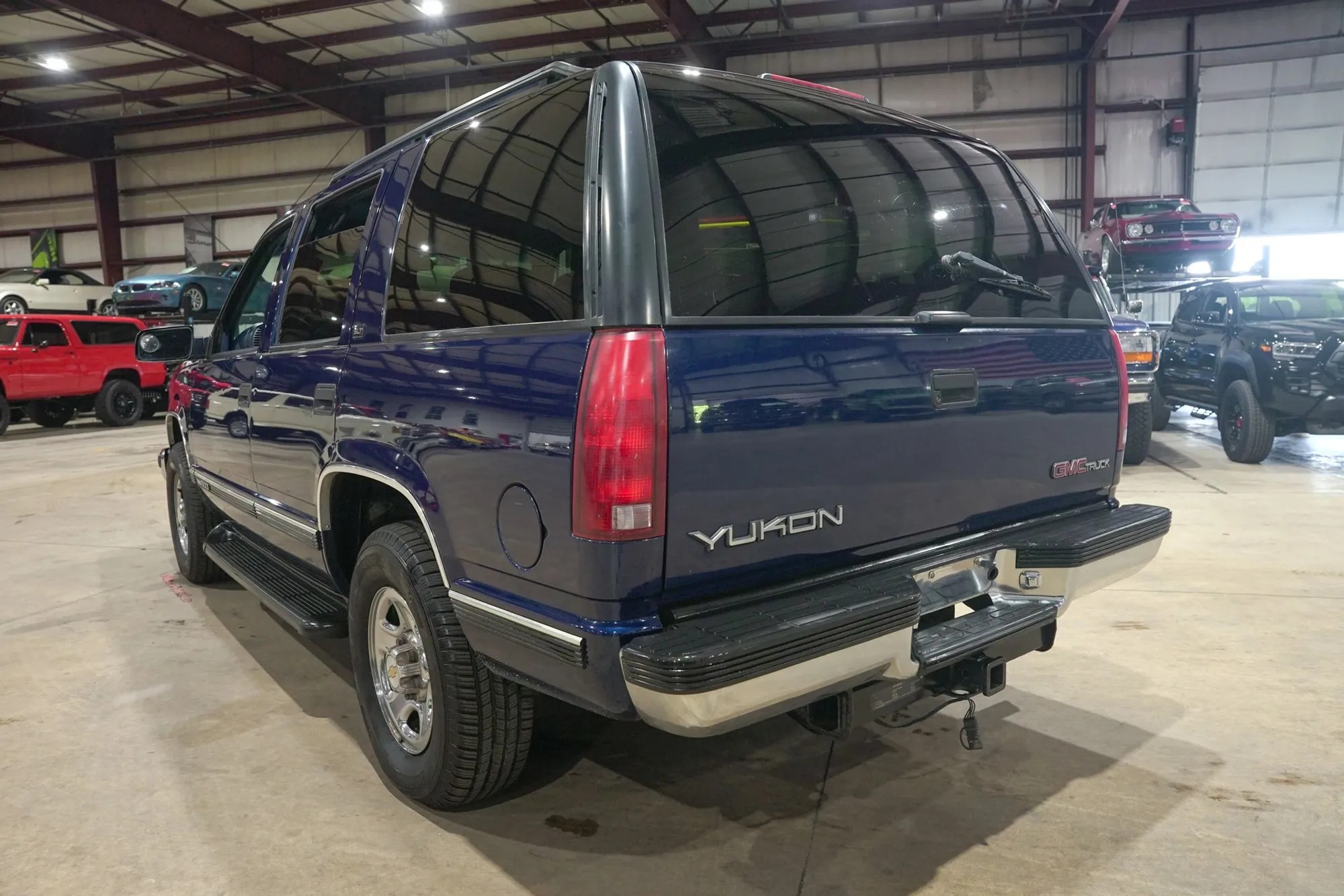 1997 GMC Yukon SLT - 4