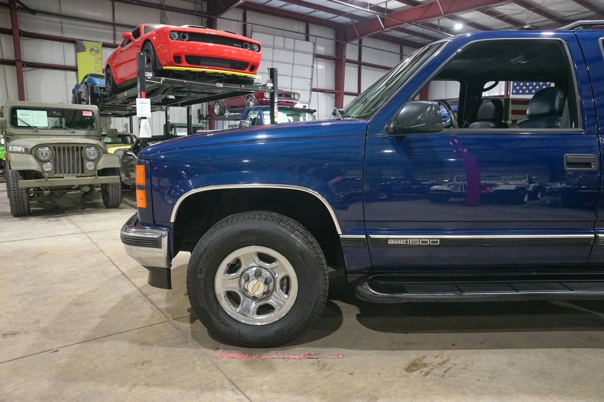 1997 GMC Yukon SLT - 3