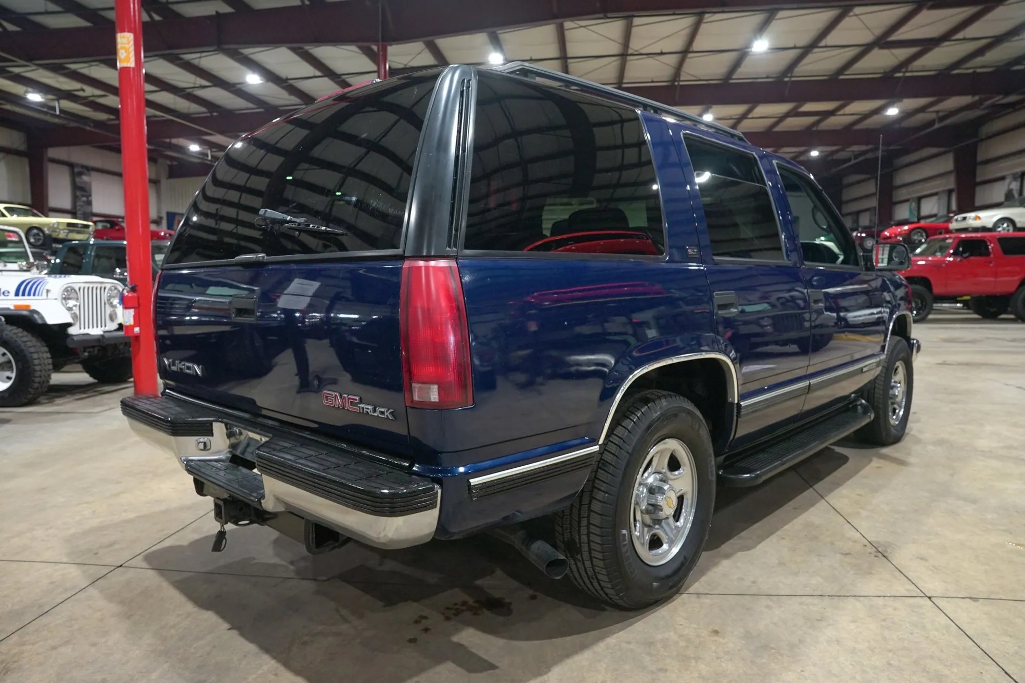 1997 GMC Yukon SLT