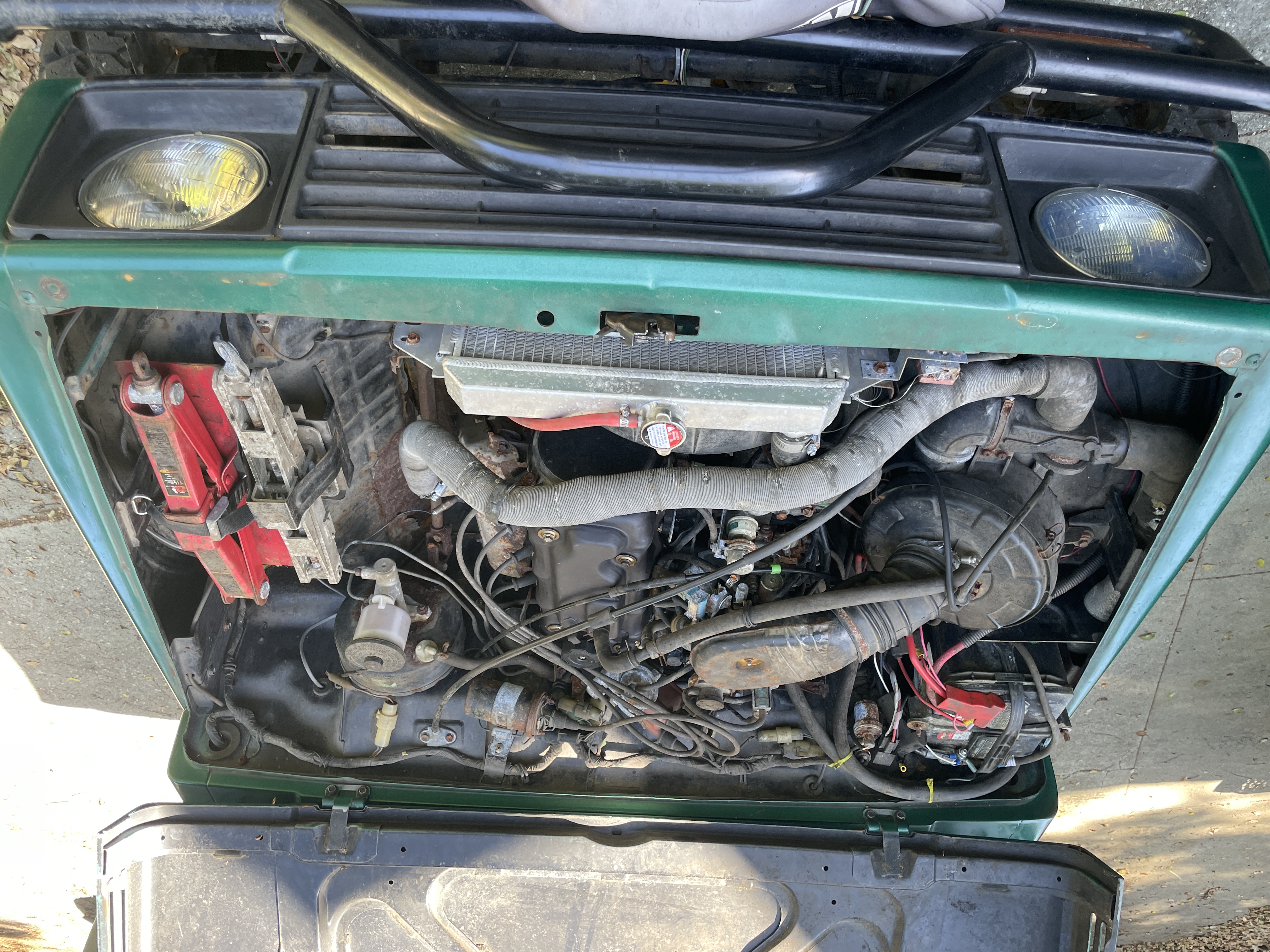 1986 Suzuki Samurai
