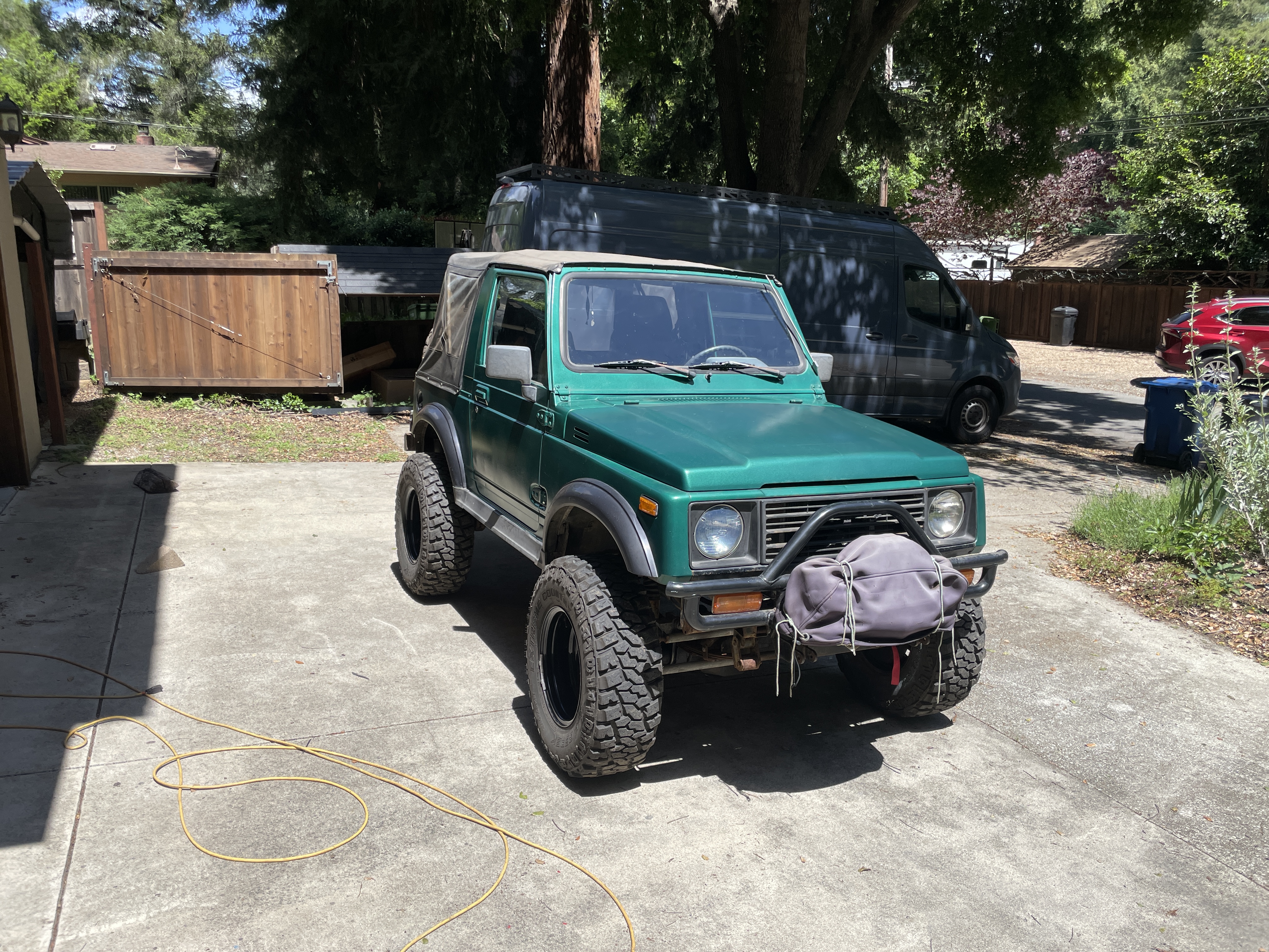 1986 Suzuki Samurai
