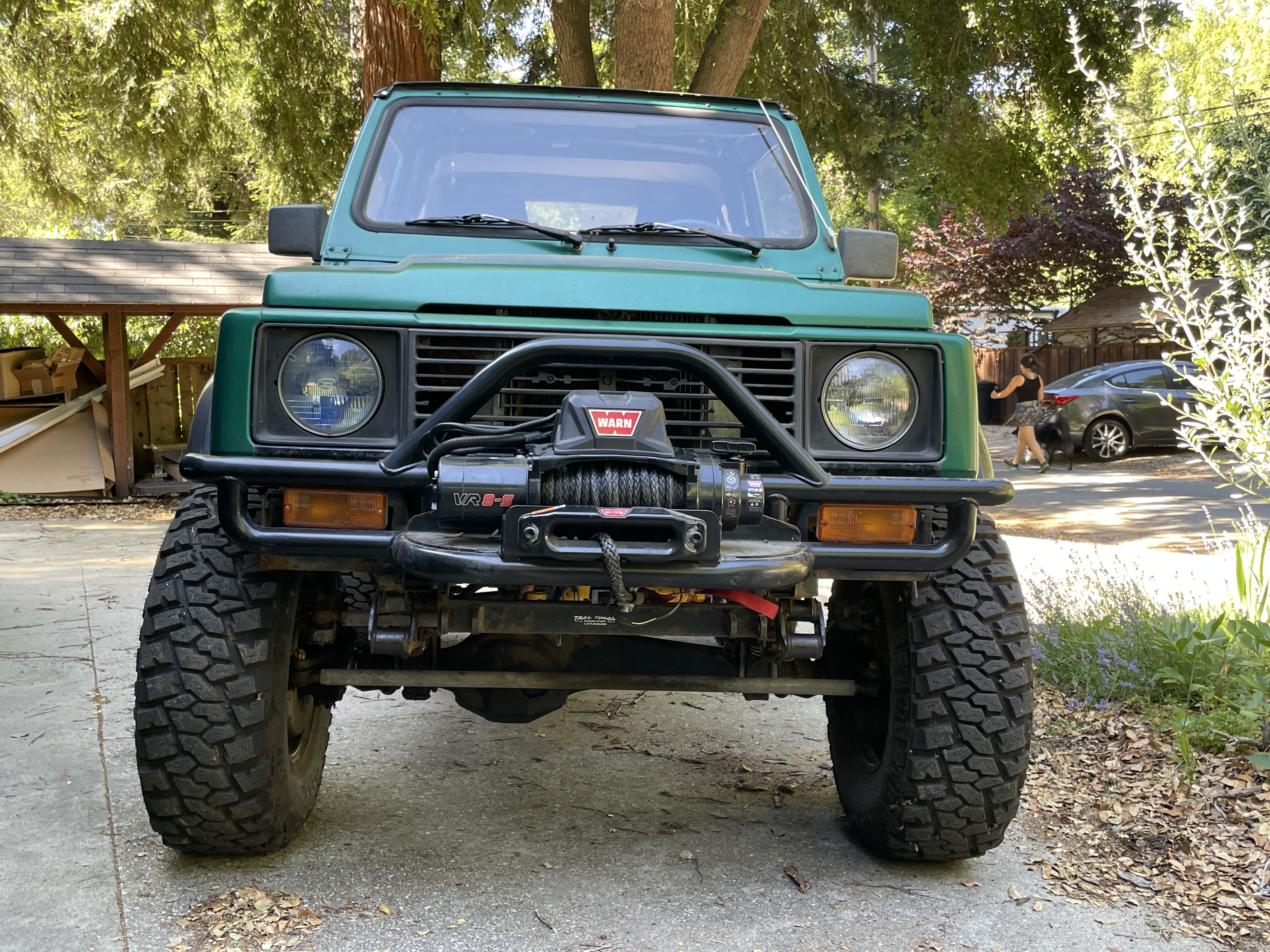 1986 Suzuki Samurai