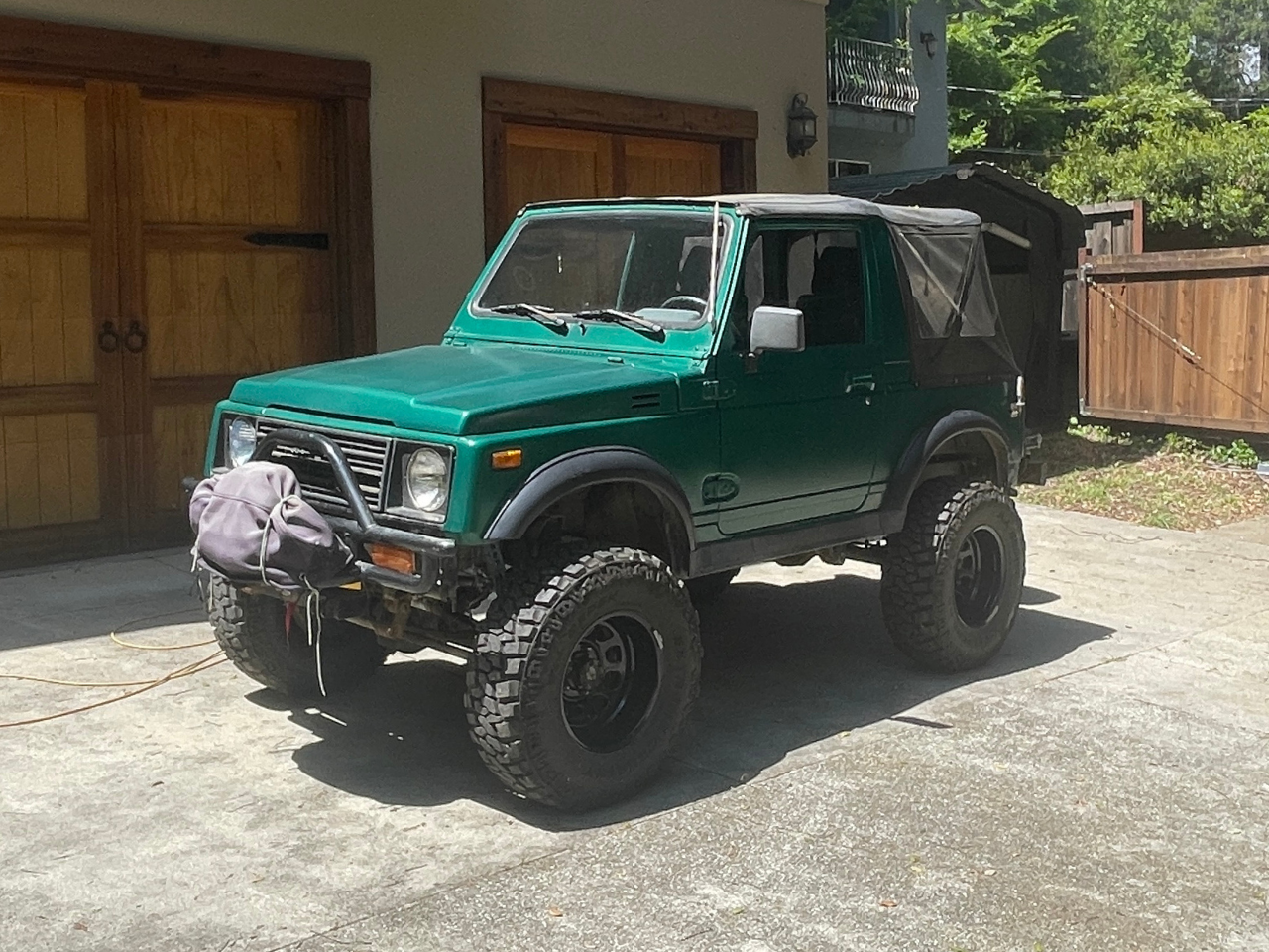  Suzuki Samurai