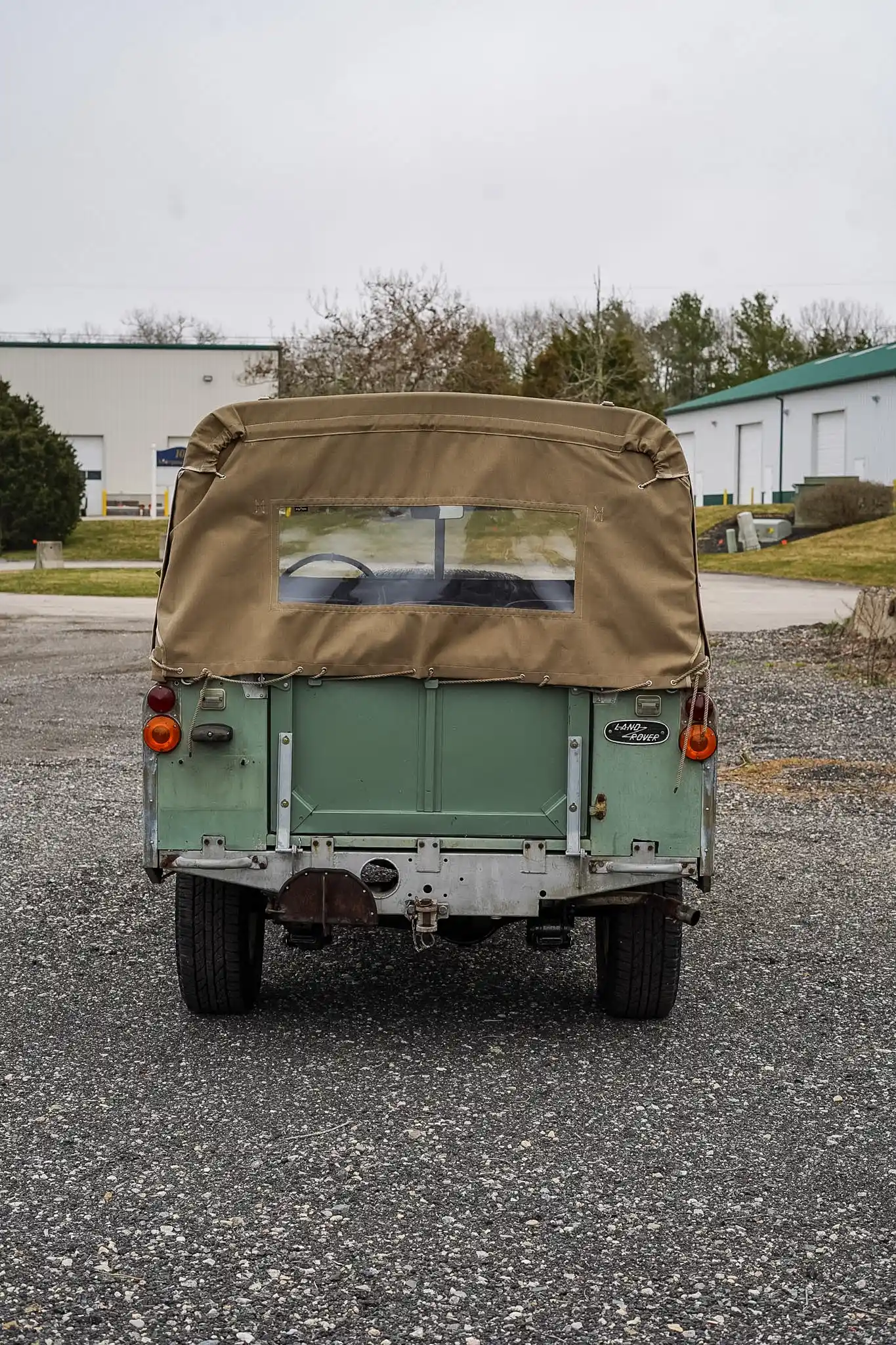 1971 Land Rover Series IIA