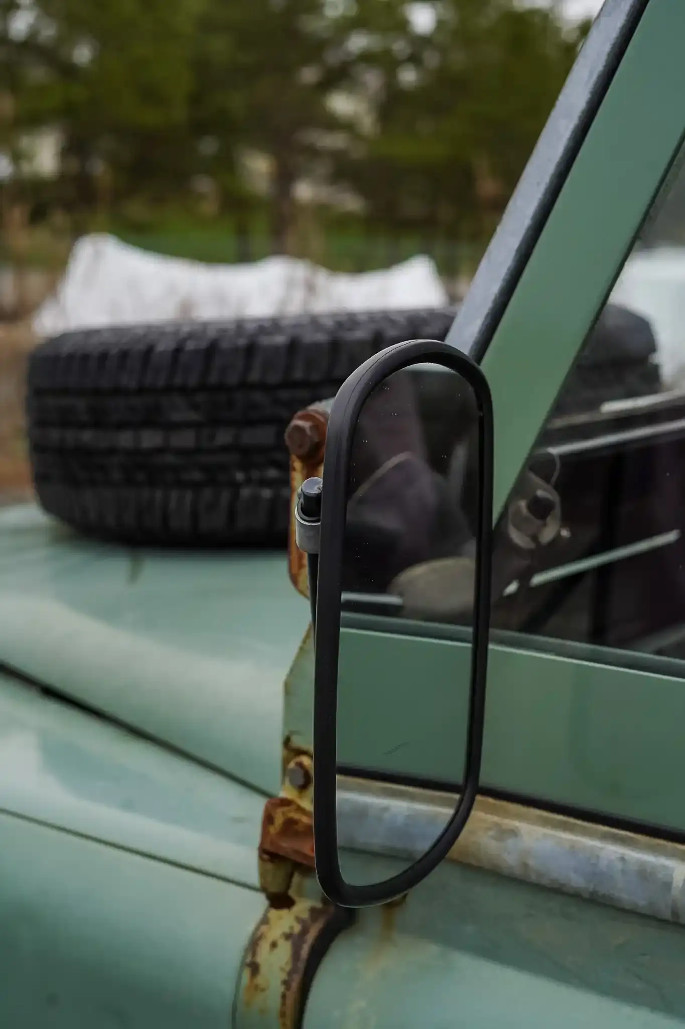 1971 Land Rover Series IIA