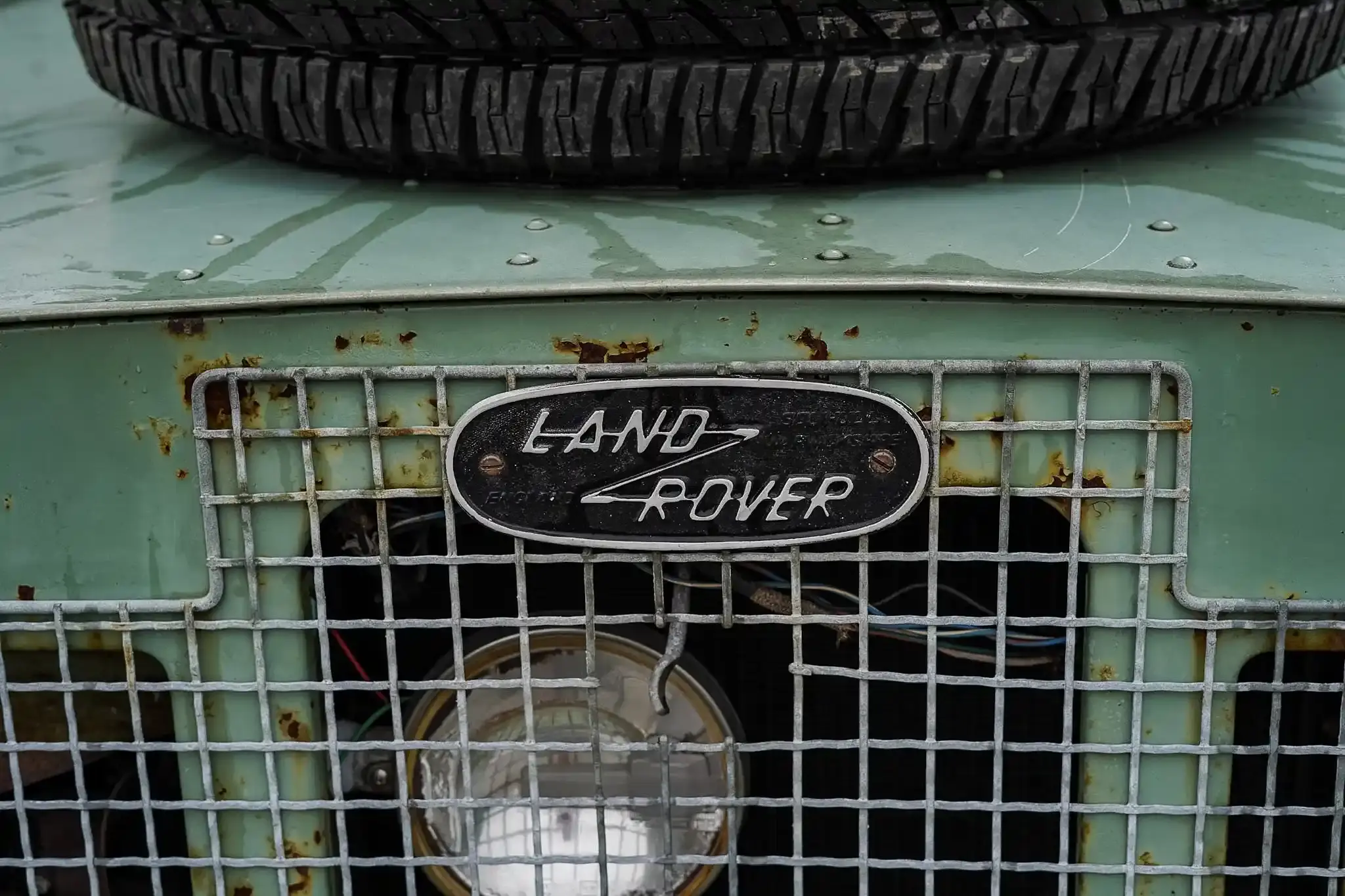 1971 Land Rover Series IIA