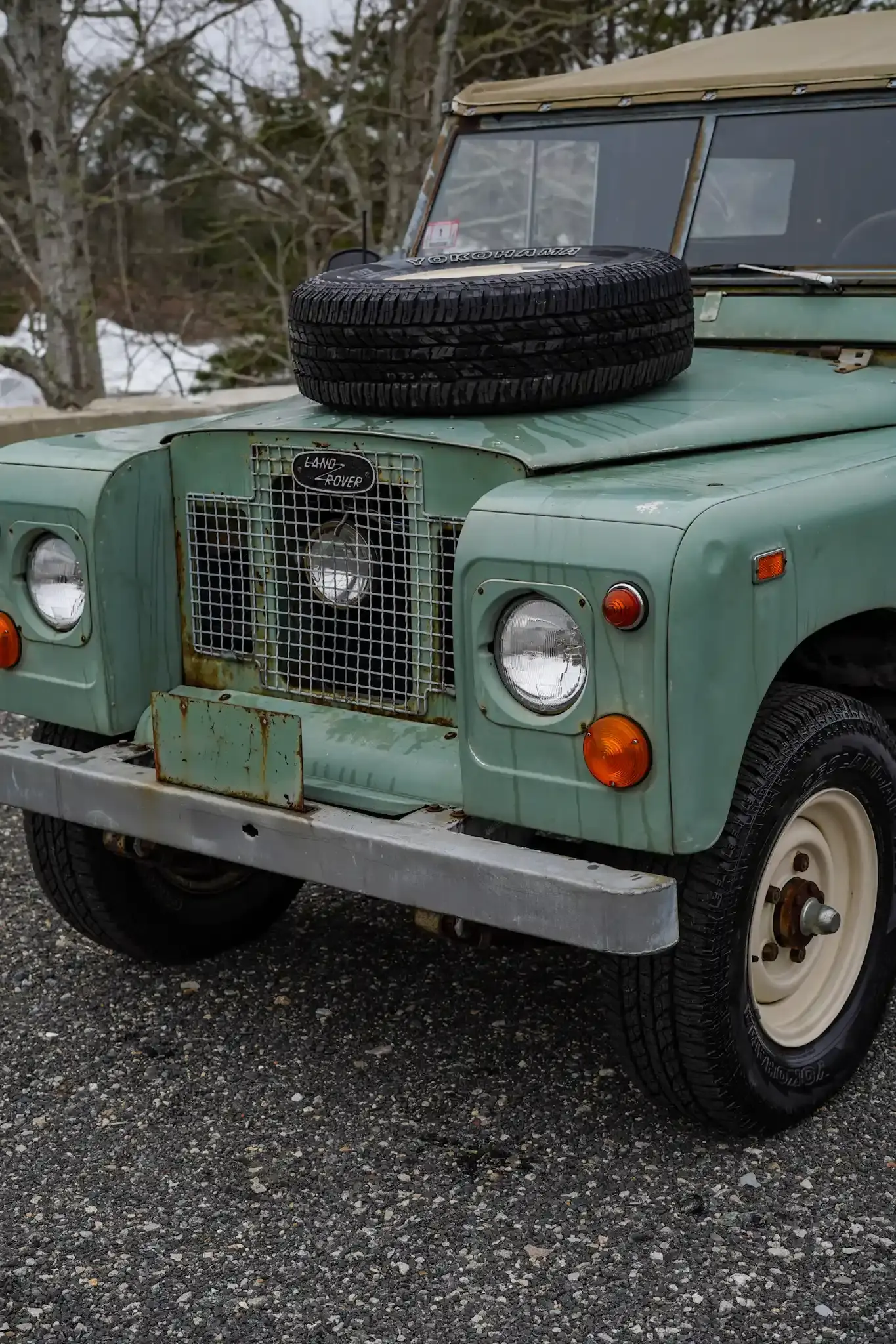 1971 Land Rover Series IIA