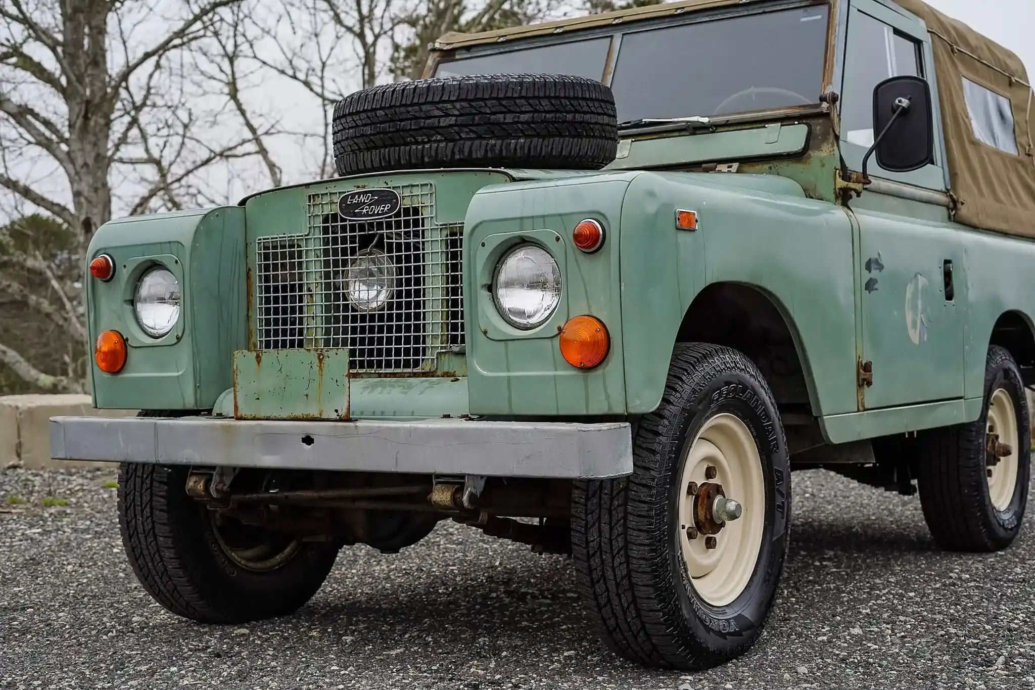 1971 Land Rover Series IIA