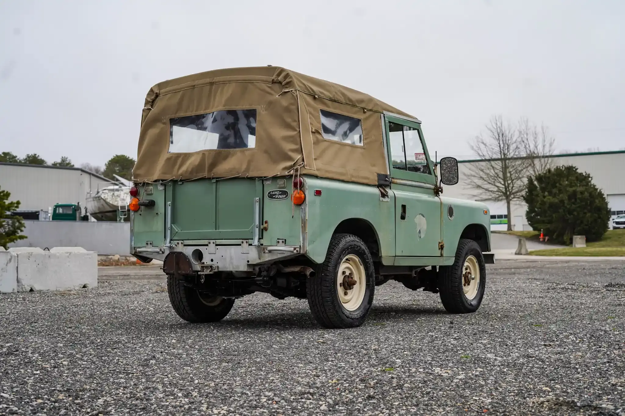1971 Land Rover Series IIA