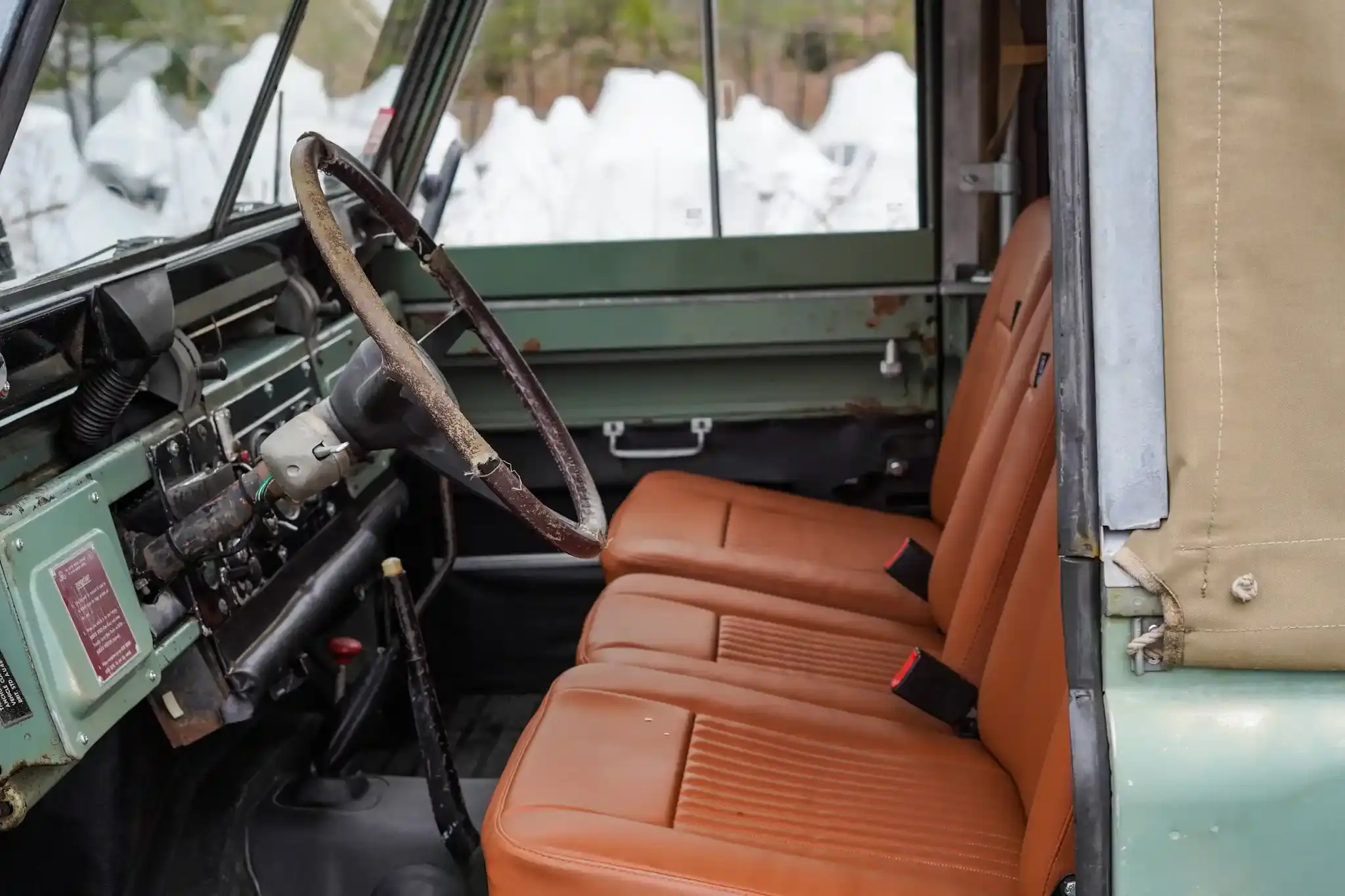 1971 Land Rover Series IIA