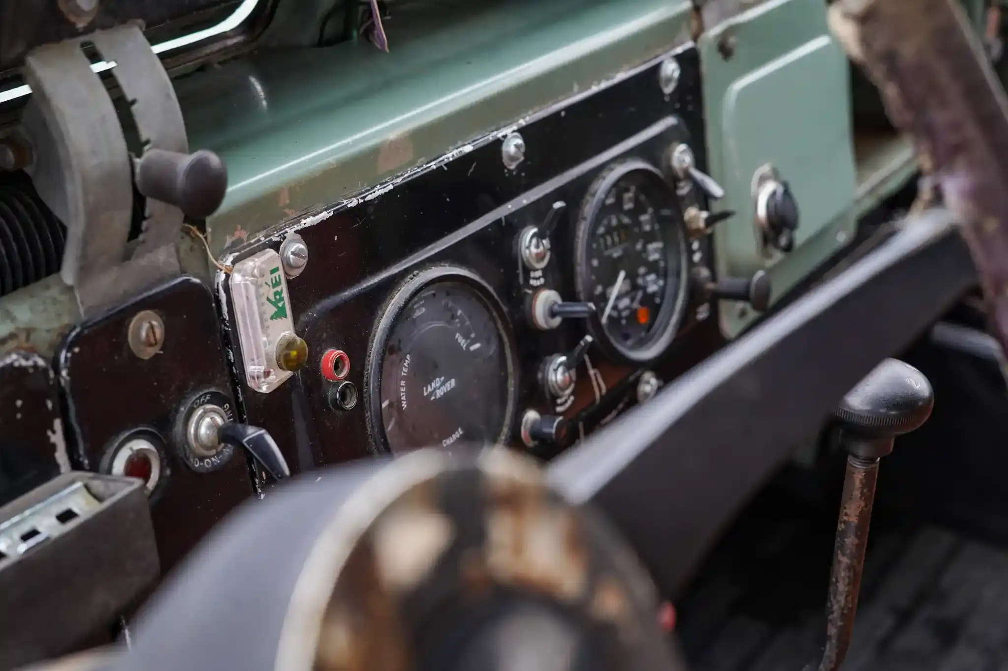 1971 Land Rover Series IIA