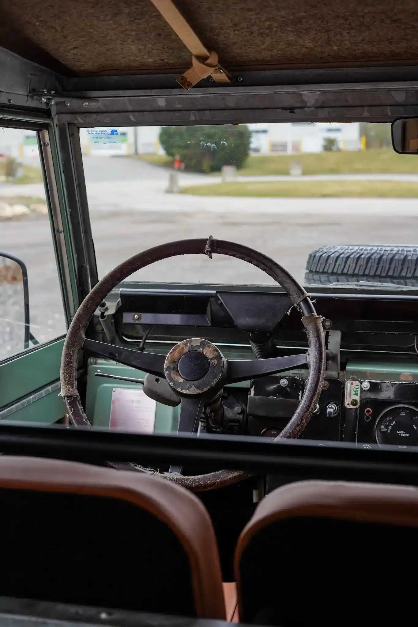 1971 Land Rover Series IIA