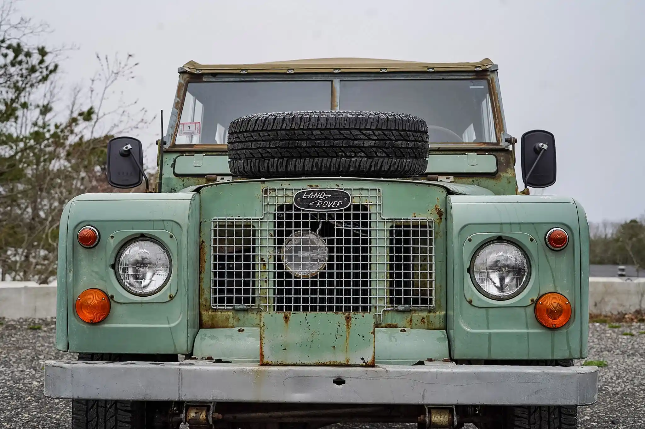 1971 Land Rover Series IIA