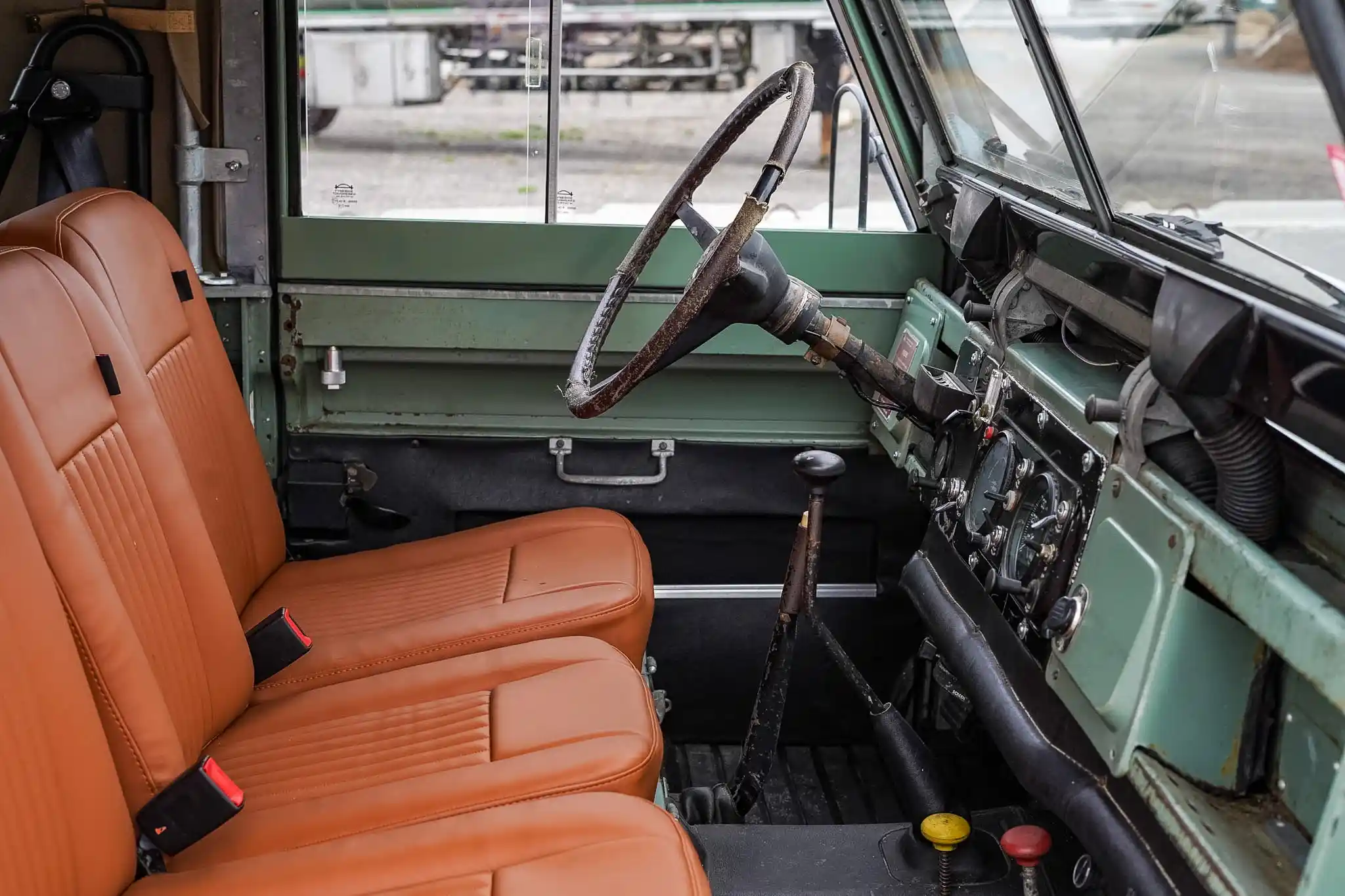 1971 Land Rover Series IIA