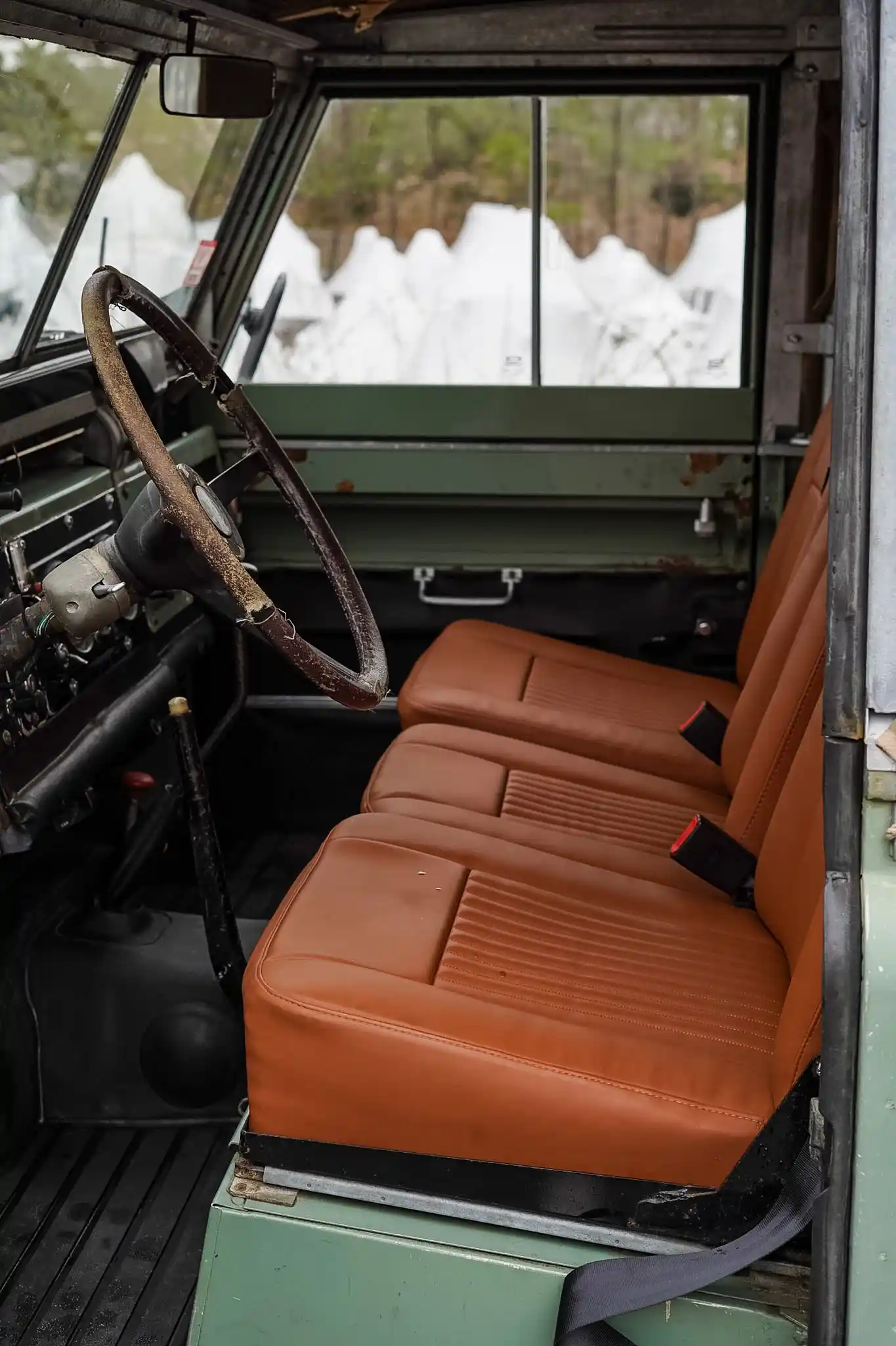 1971 Land Rover Series IIA