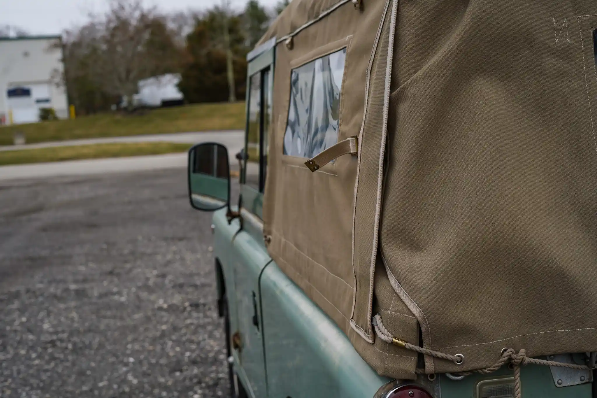 1971 Land Rover Series IIA