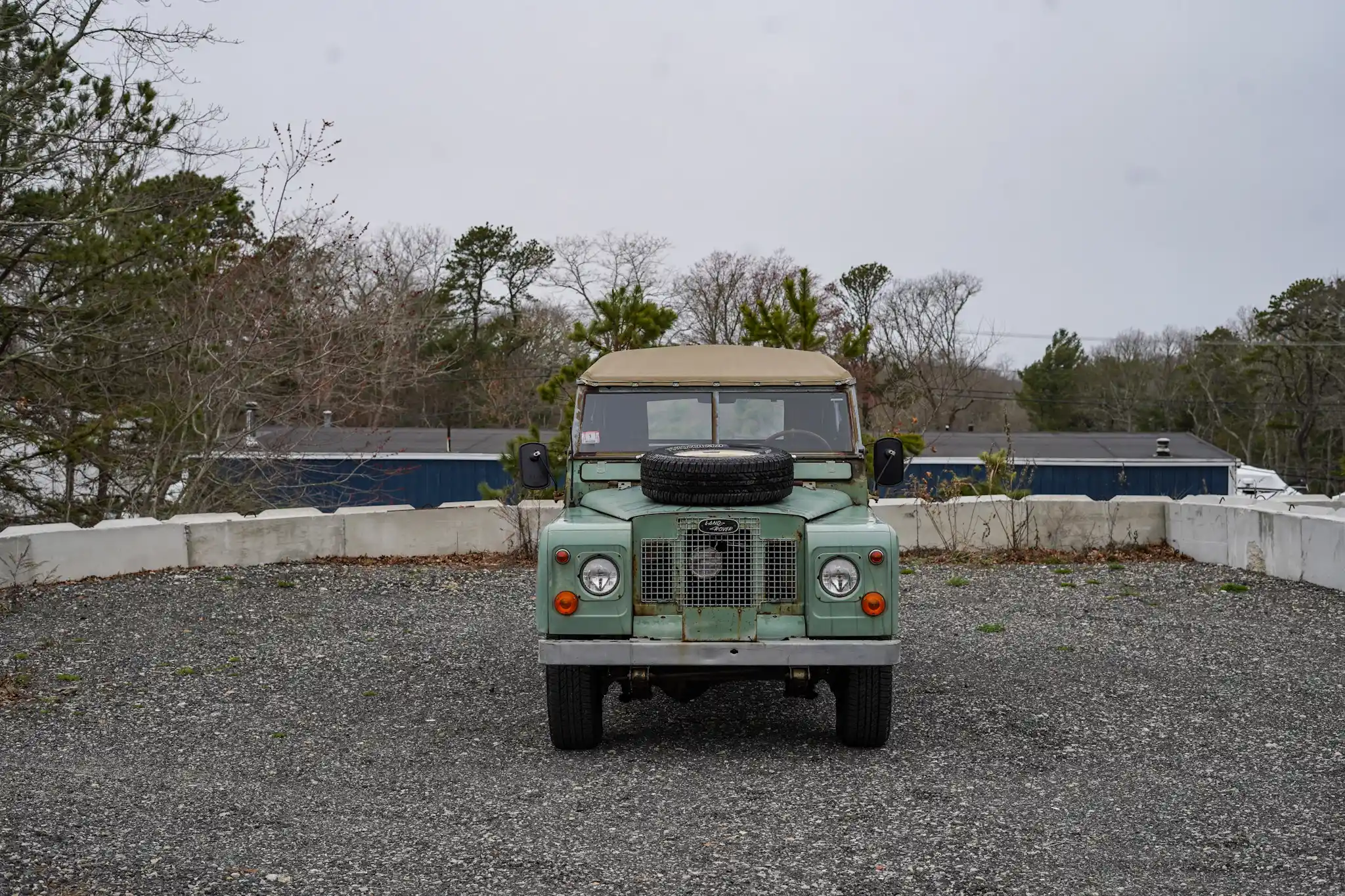 1971 Land Rover Series IIA
