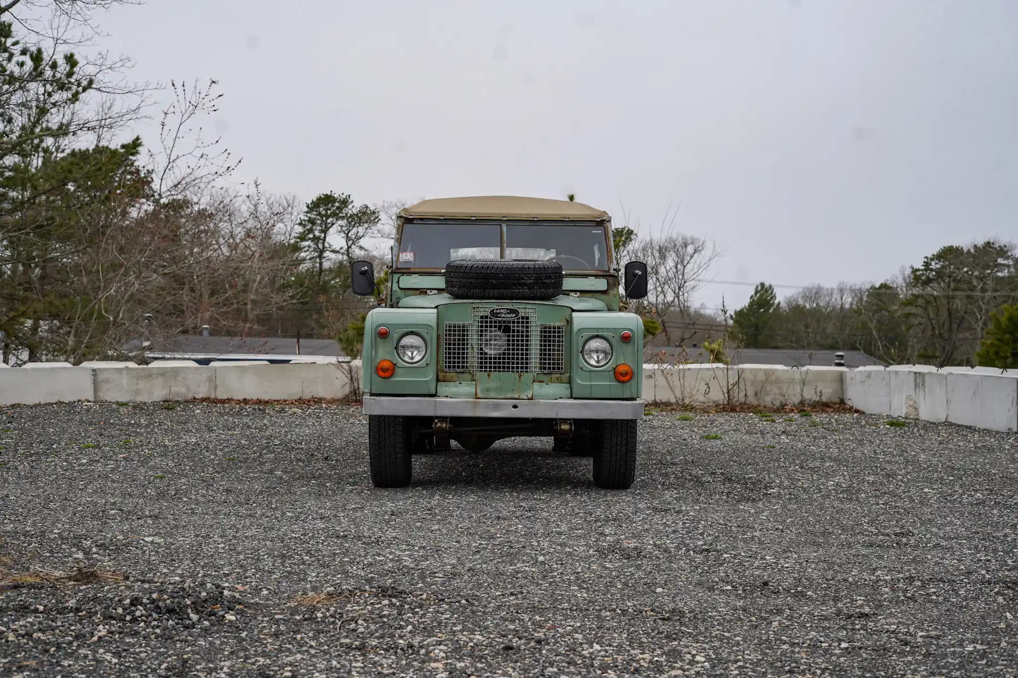 1971 Land Rover Series IIA