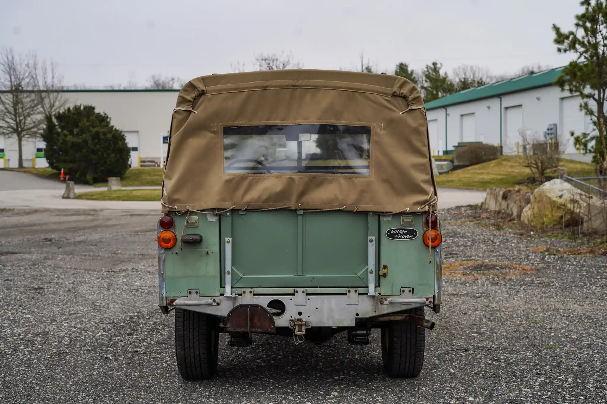 1971 Land Rover Series IIA