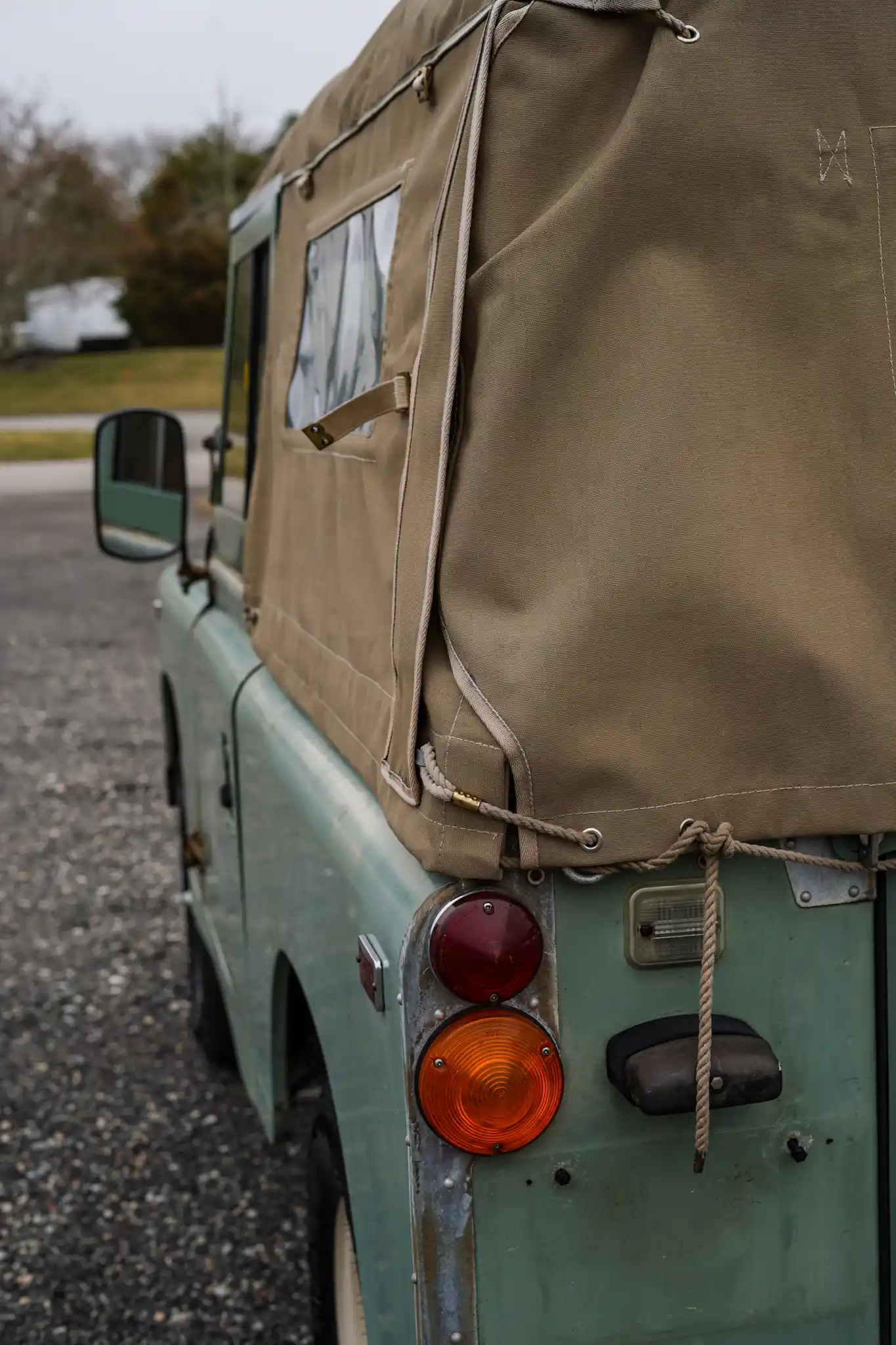 1971 Land Rover Series IIA