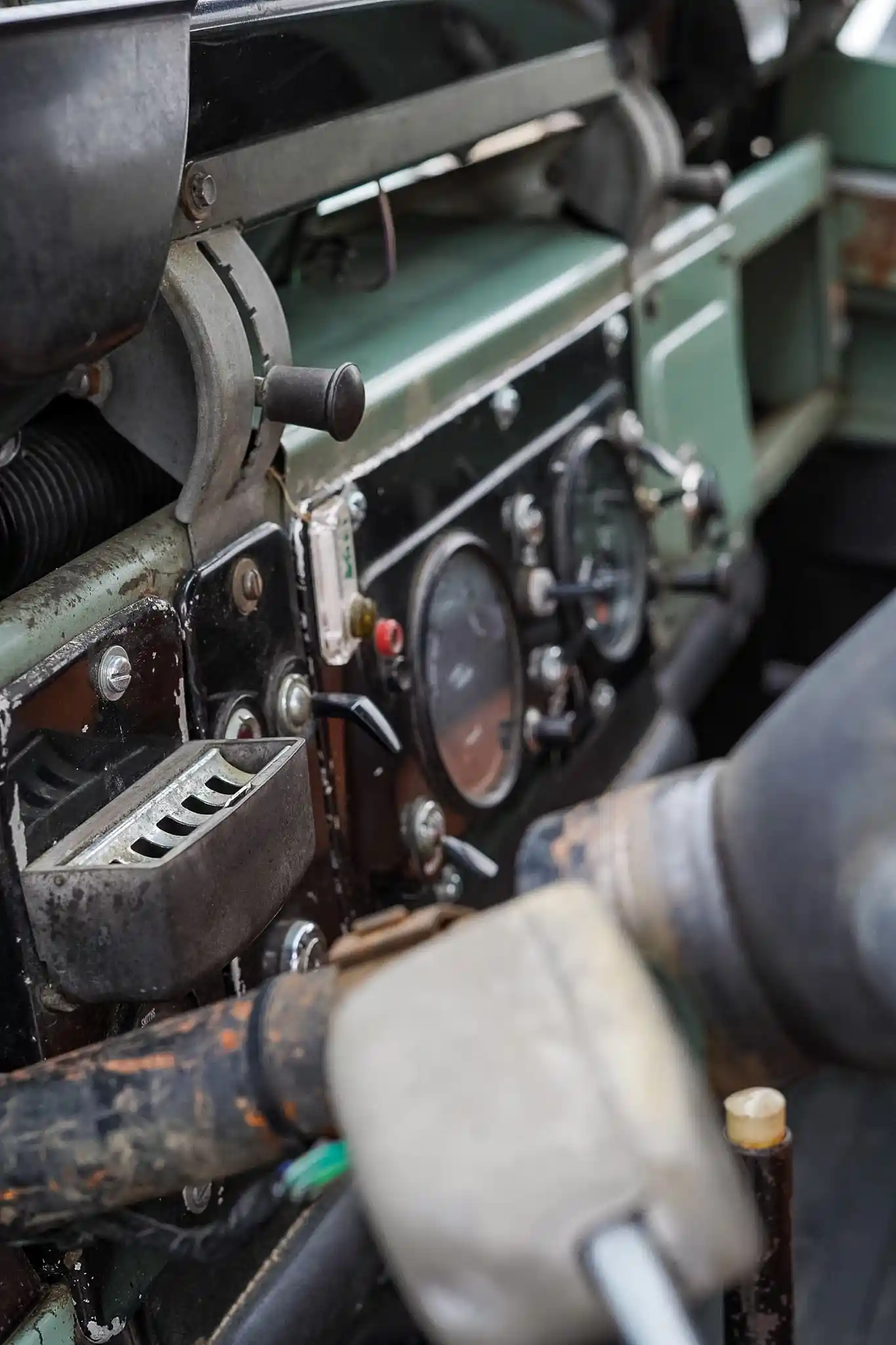 1971 Land Rover Series IIA