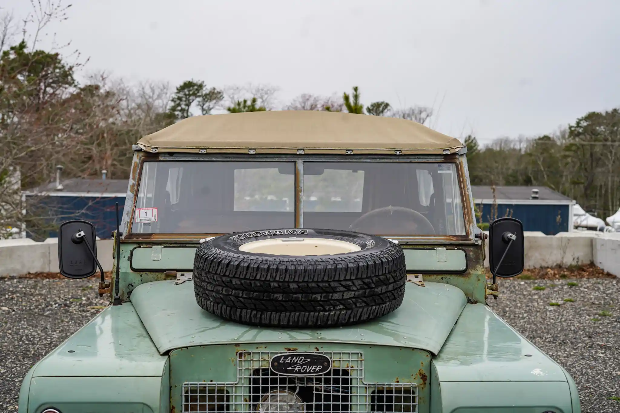 1971 Land Rover Series IIA
