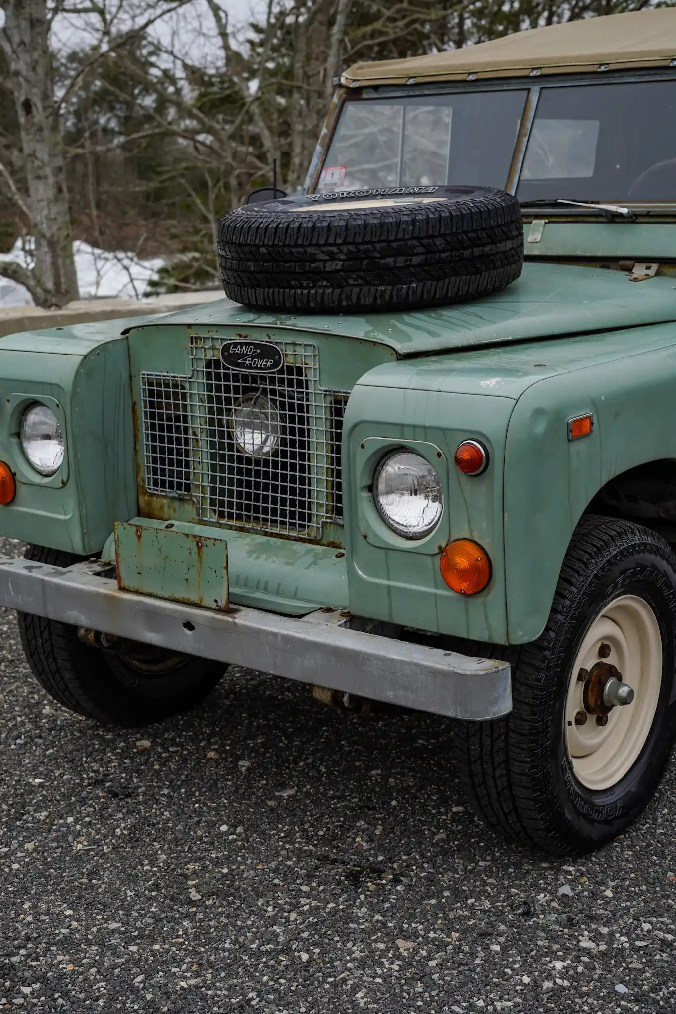 1971 Land Rover Series IIA - 5