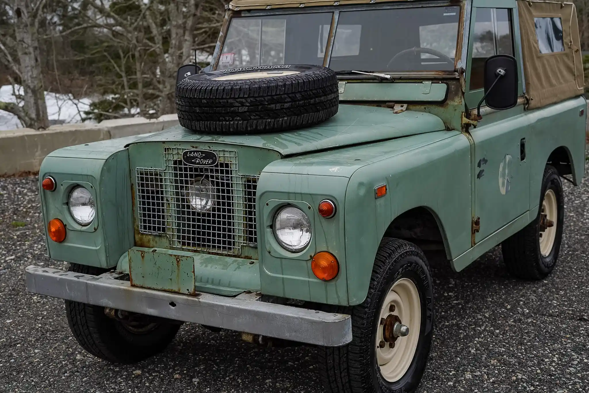 1971 Land Rover Series IIA