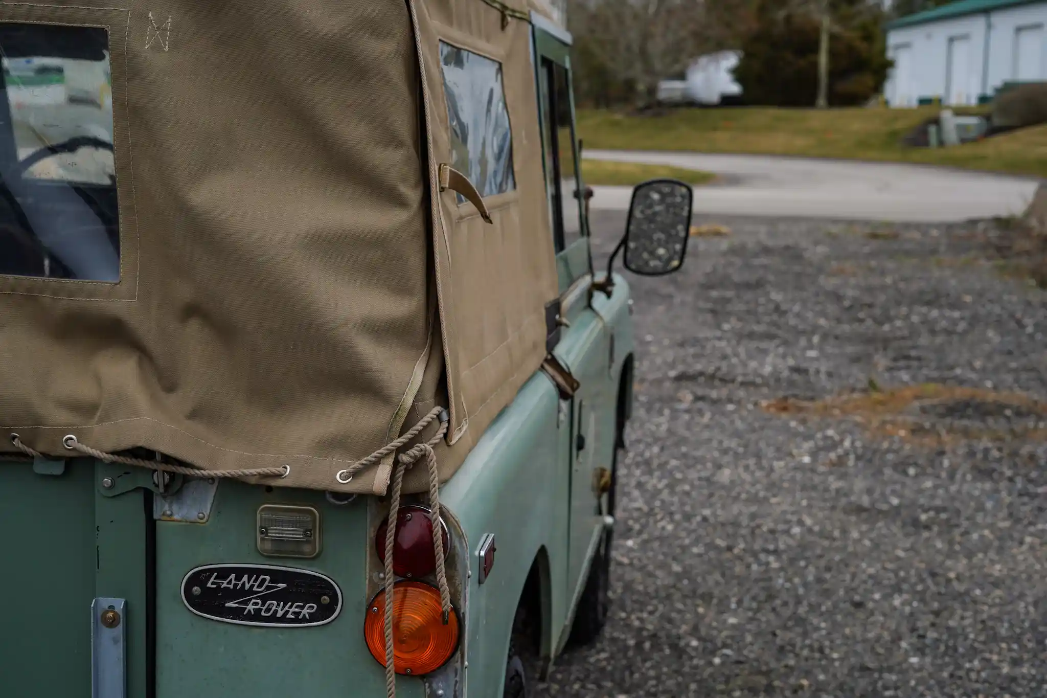 1971 Land Rover Series IIA