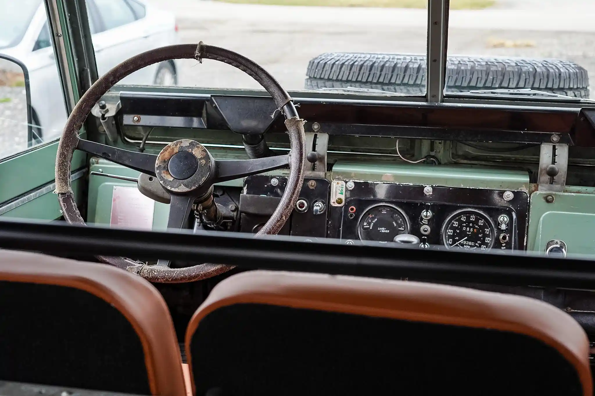 1971 Land Rover Series IIA