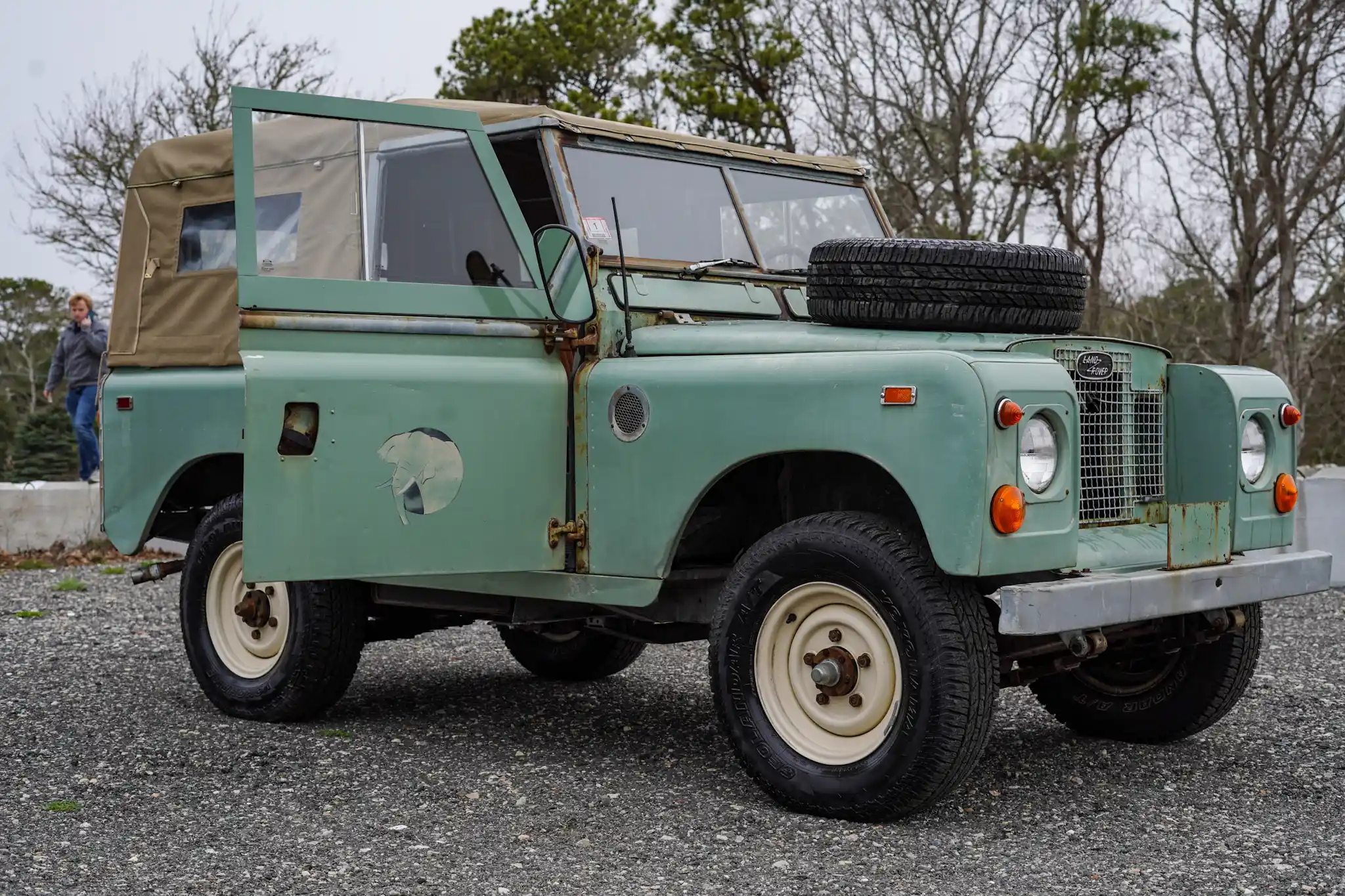 1971 Land Rover Series IIA