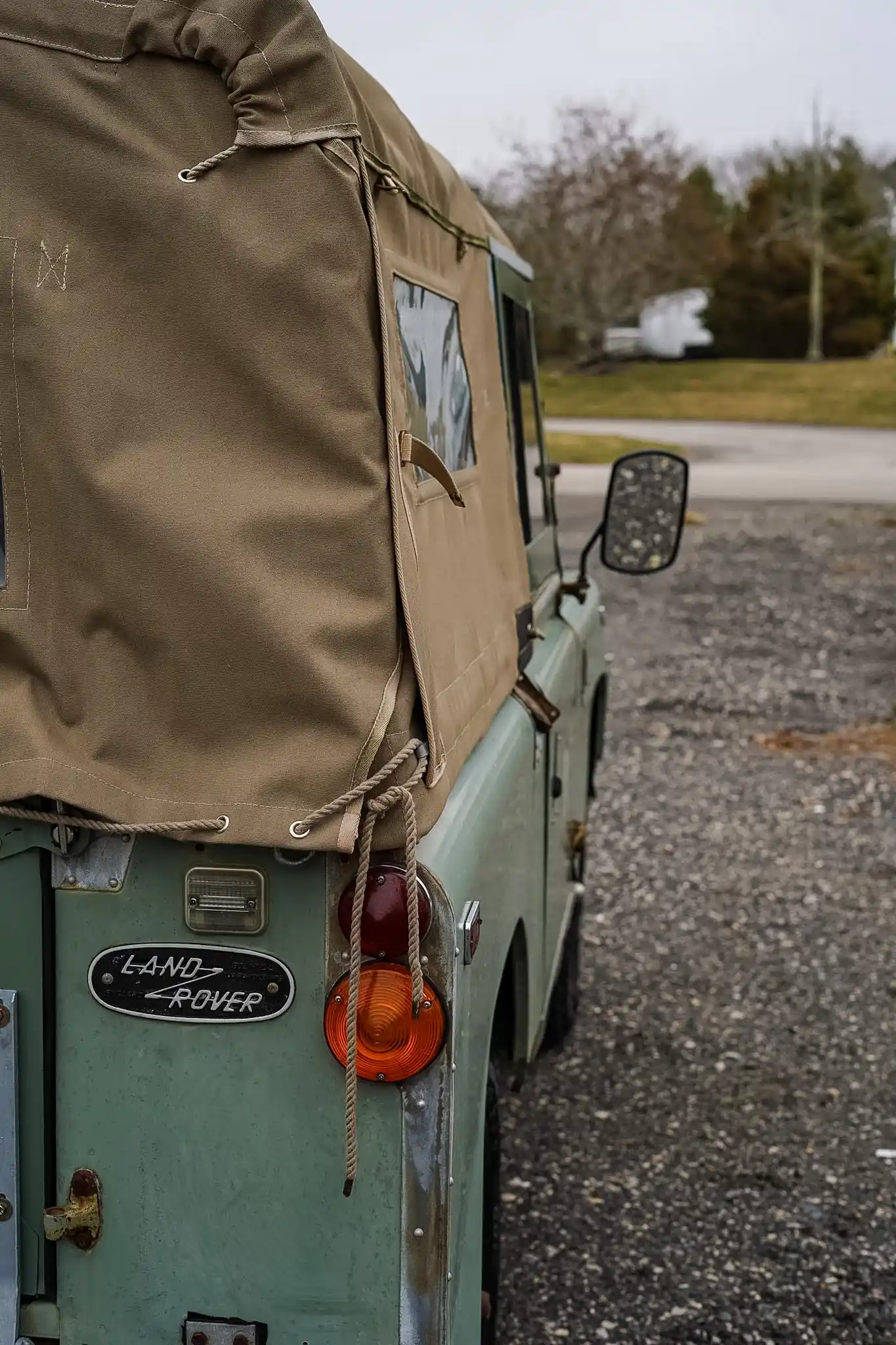 1971 Land Rover Series IIA