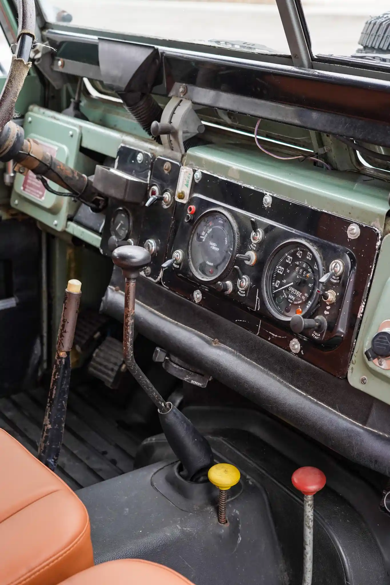 1971 Land Rover Series IIA