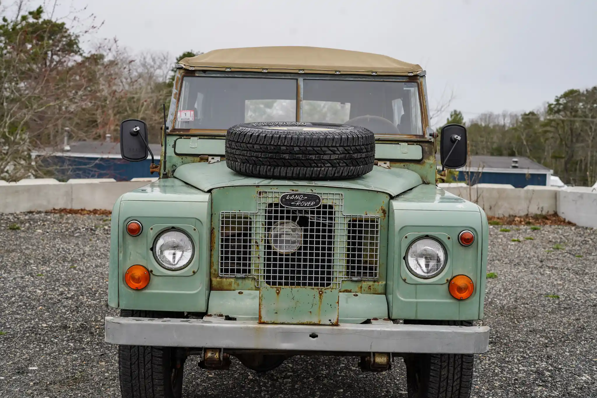 1971 Land Rover Series IIA