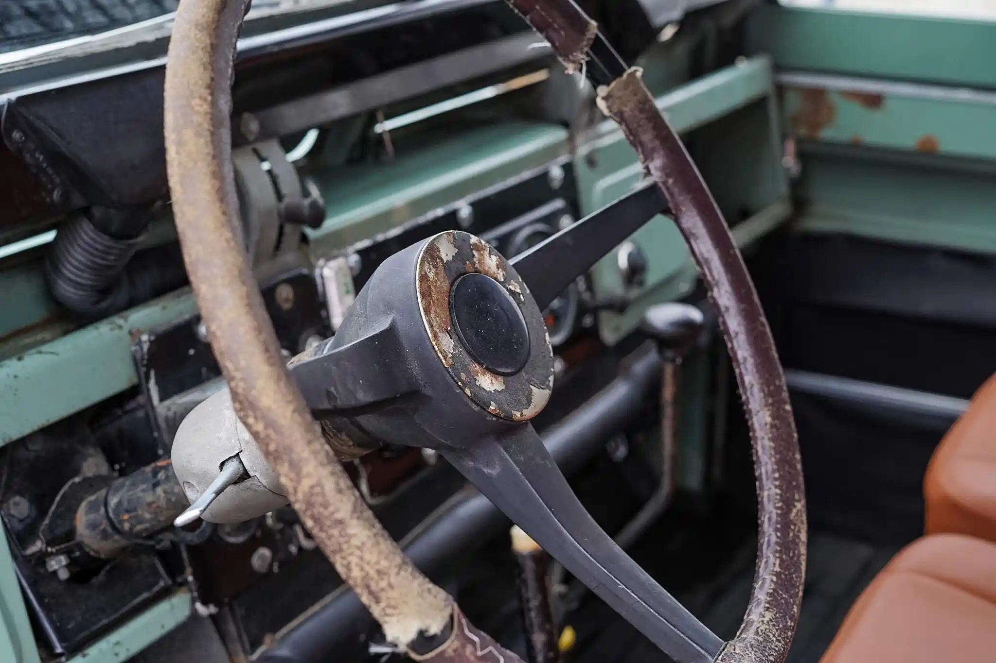 1971 Land Rover Series IIA