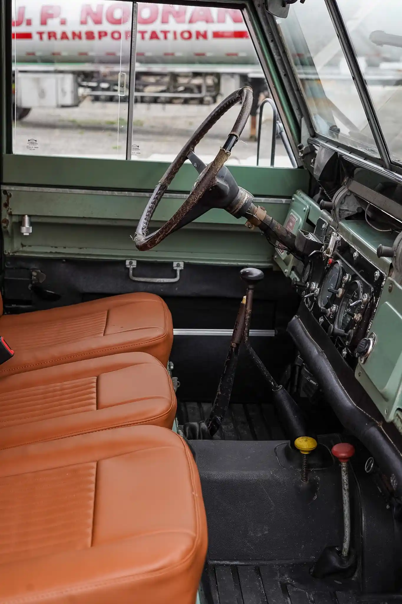 1971 Land Rover Series IIA