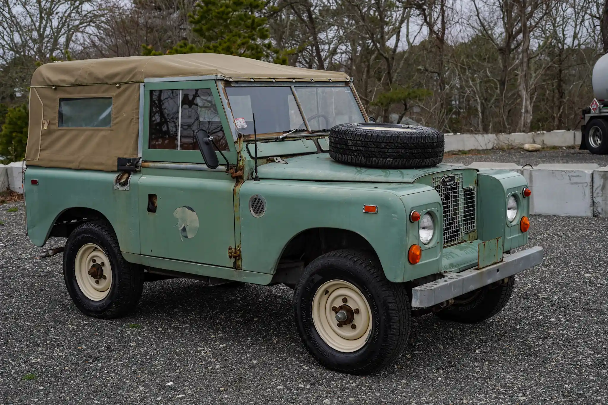 1971 Land Rover Series IIA