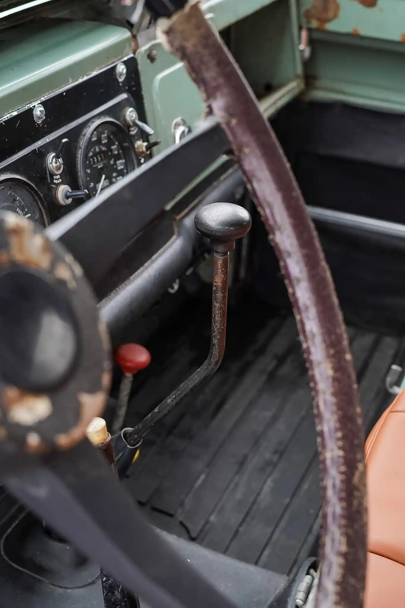 1971 Land Rover Series IIA