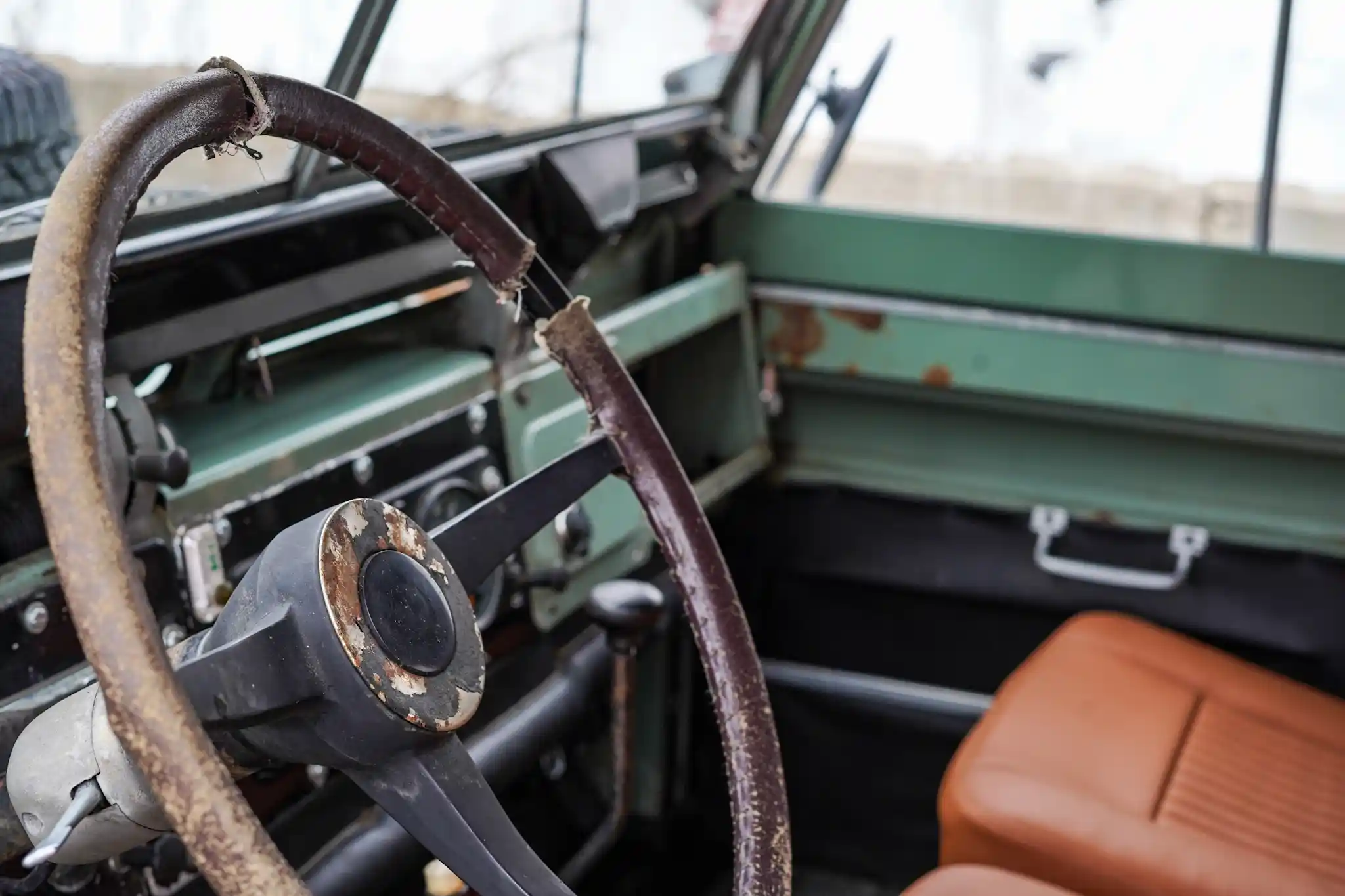 1971 Land Rover Series IIA