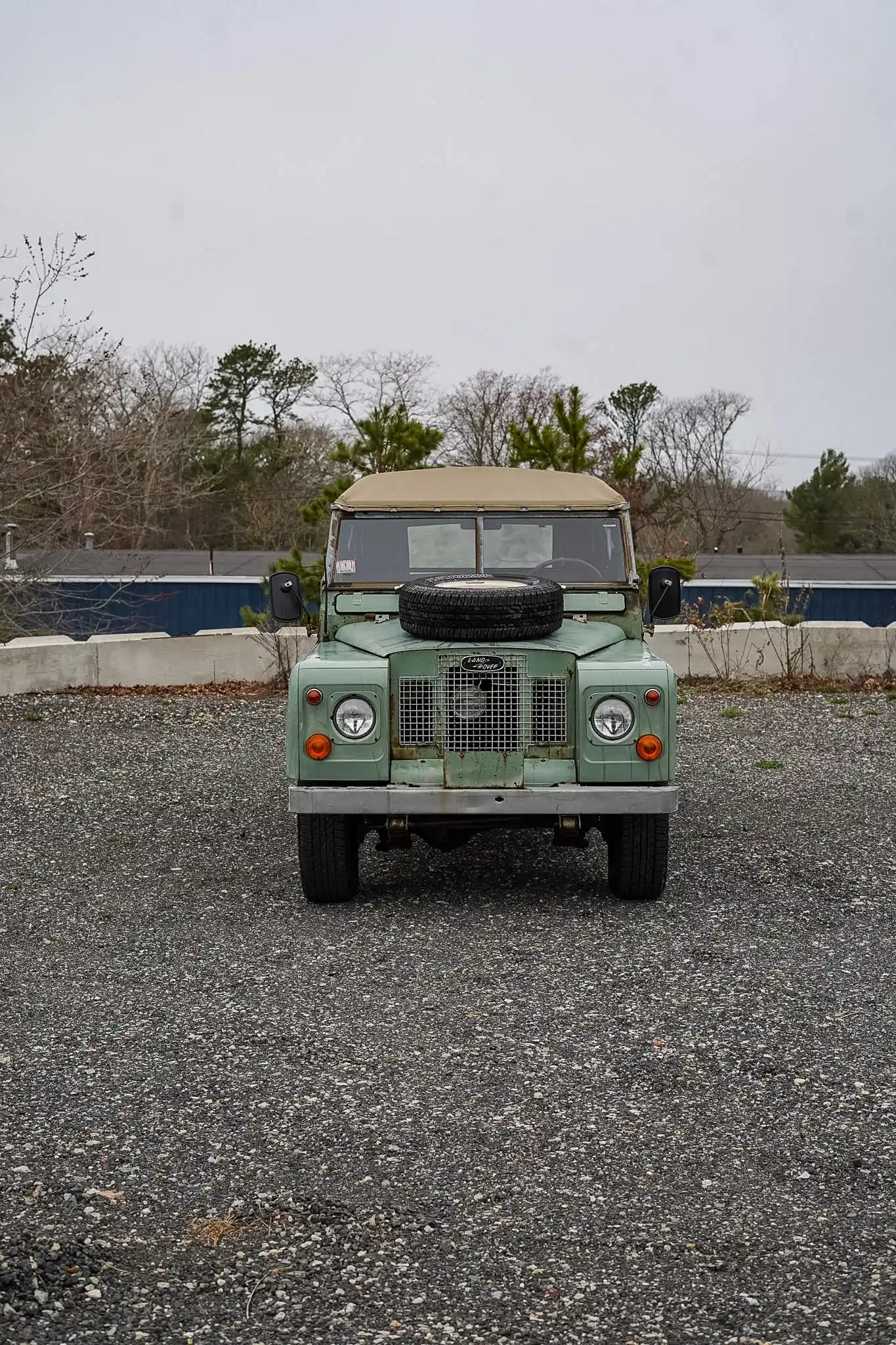 1971 Land Rover Series IIA