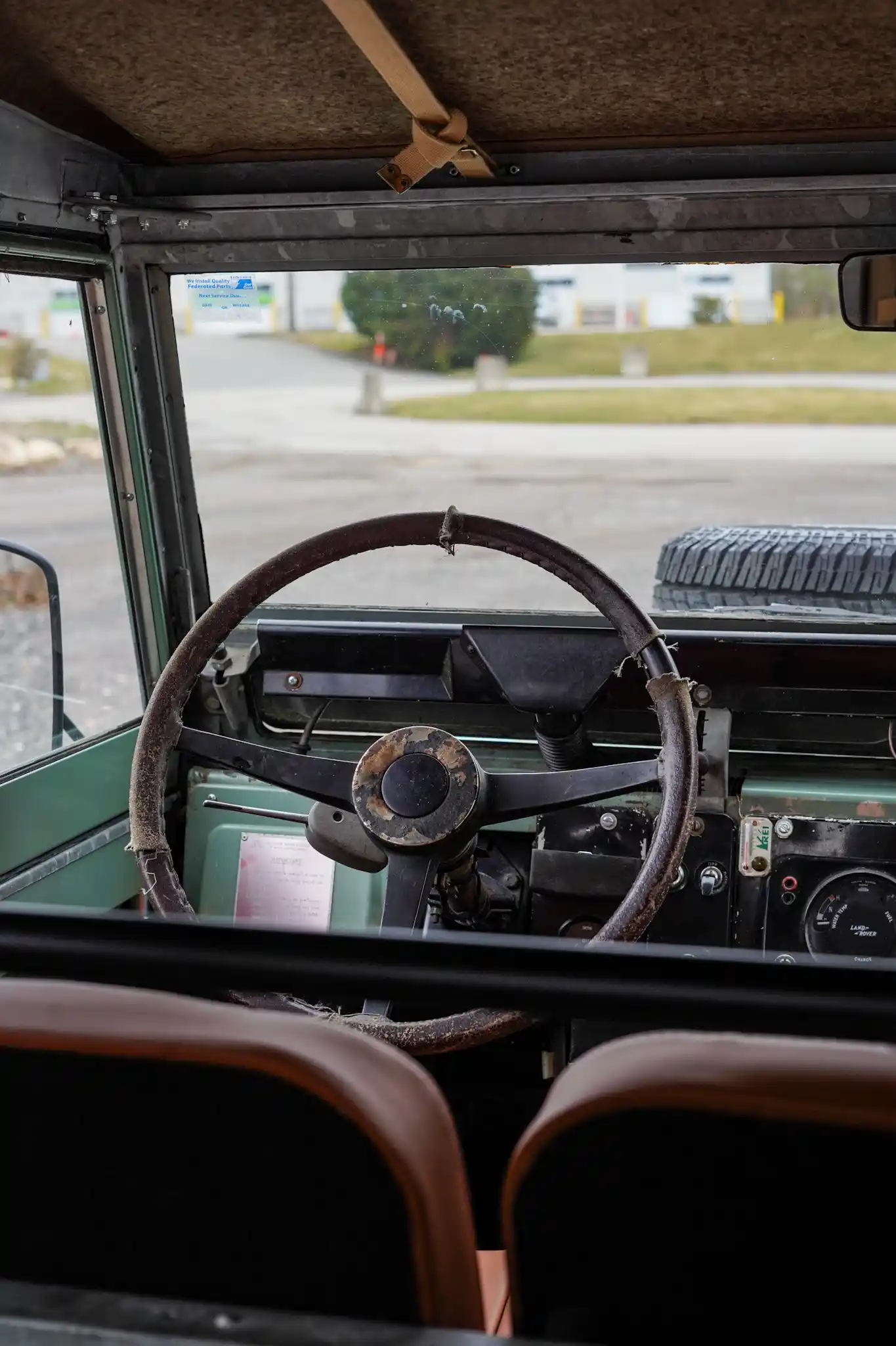 1971 Land Rover Series IIA