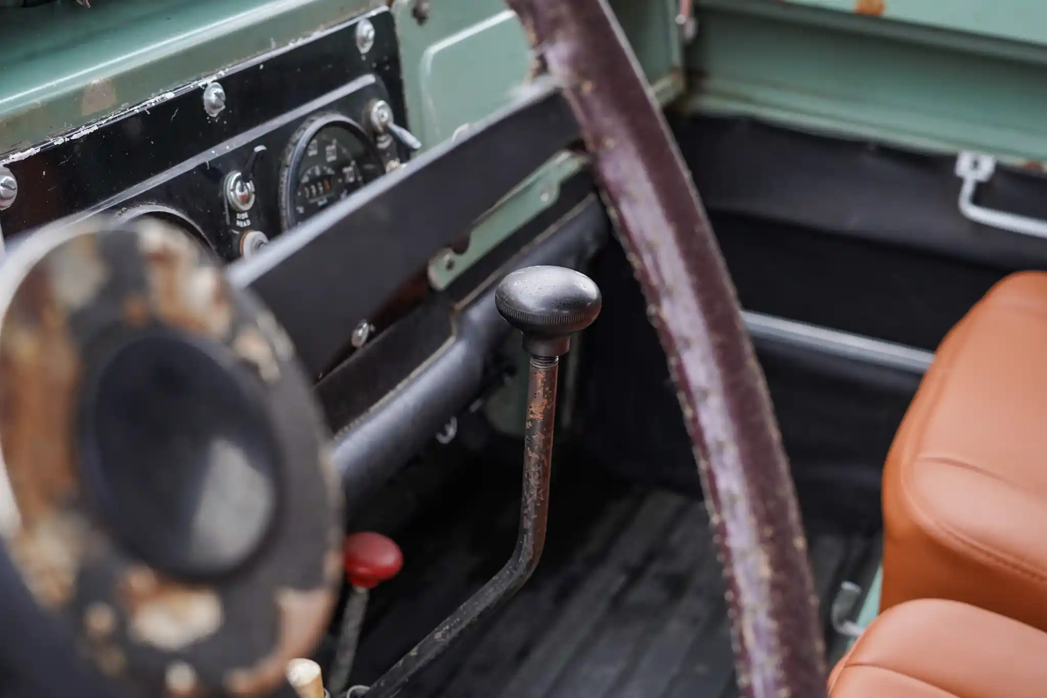 1971 Land Rover Series IIA