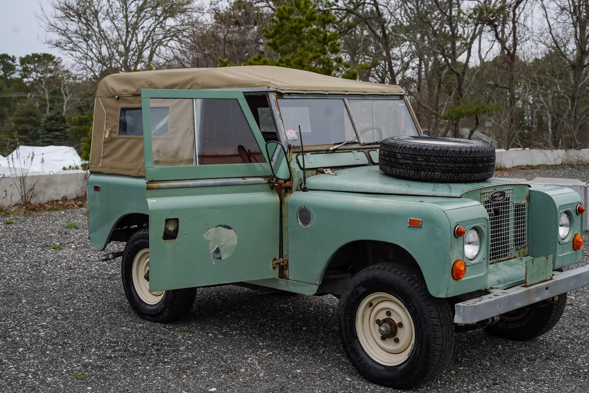 1971 Land Rover Series IIA