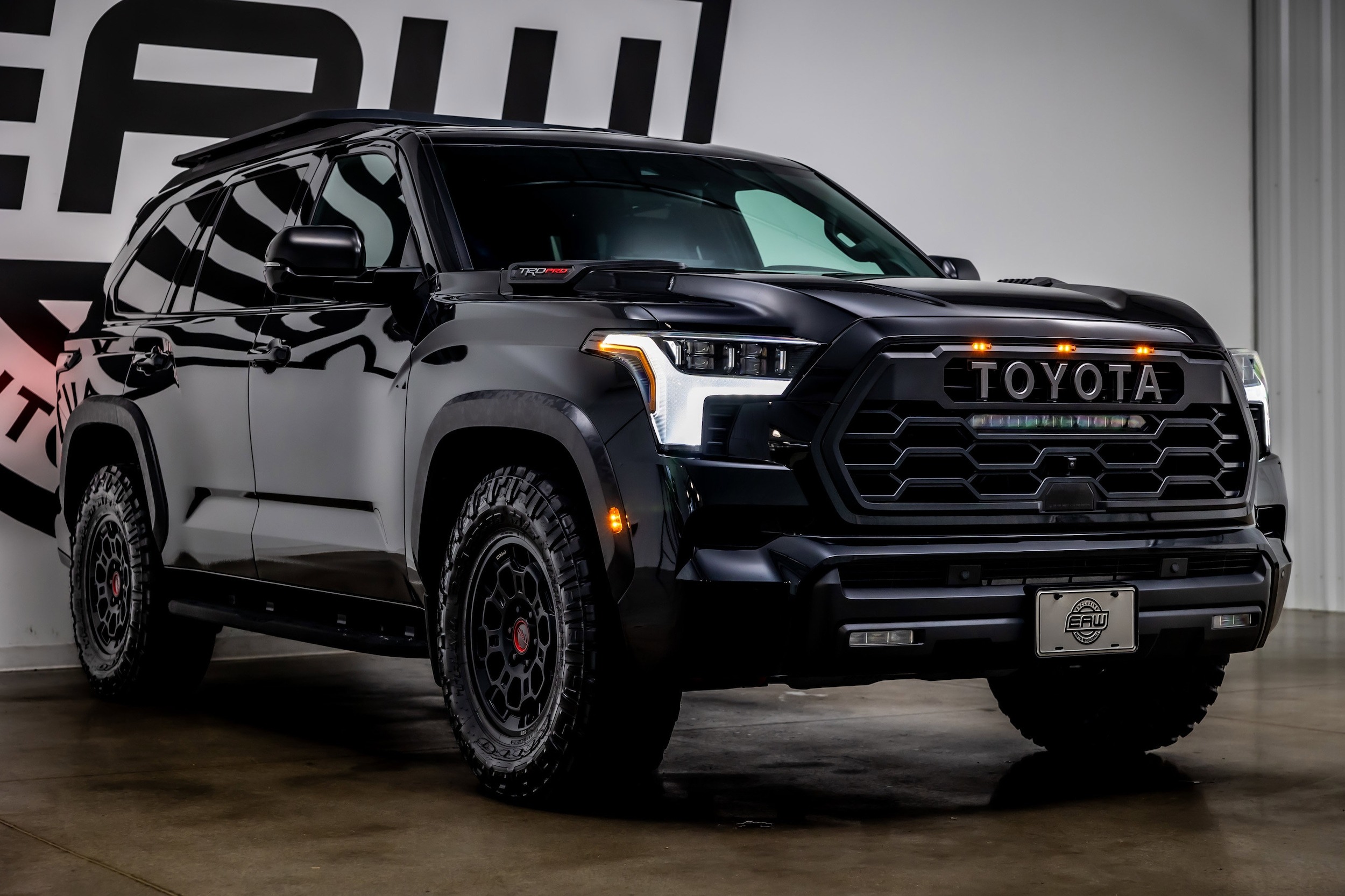 2025 Toyota Sequoia TRD Pro