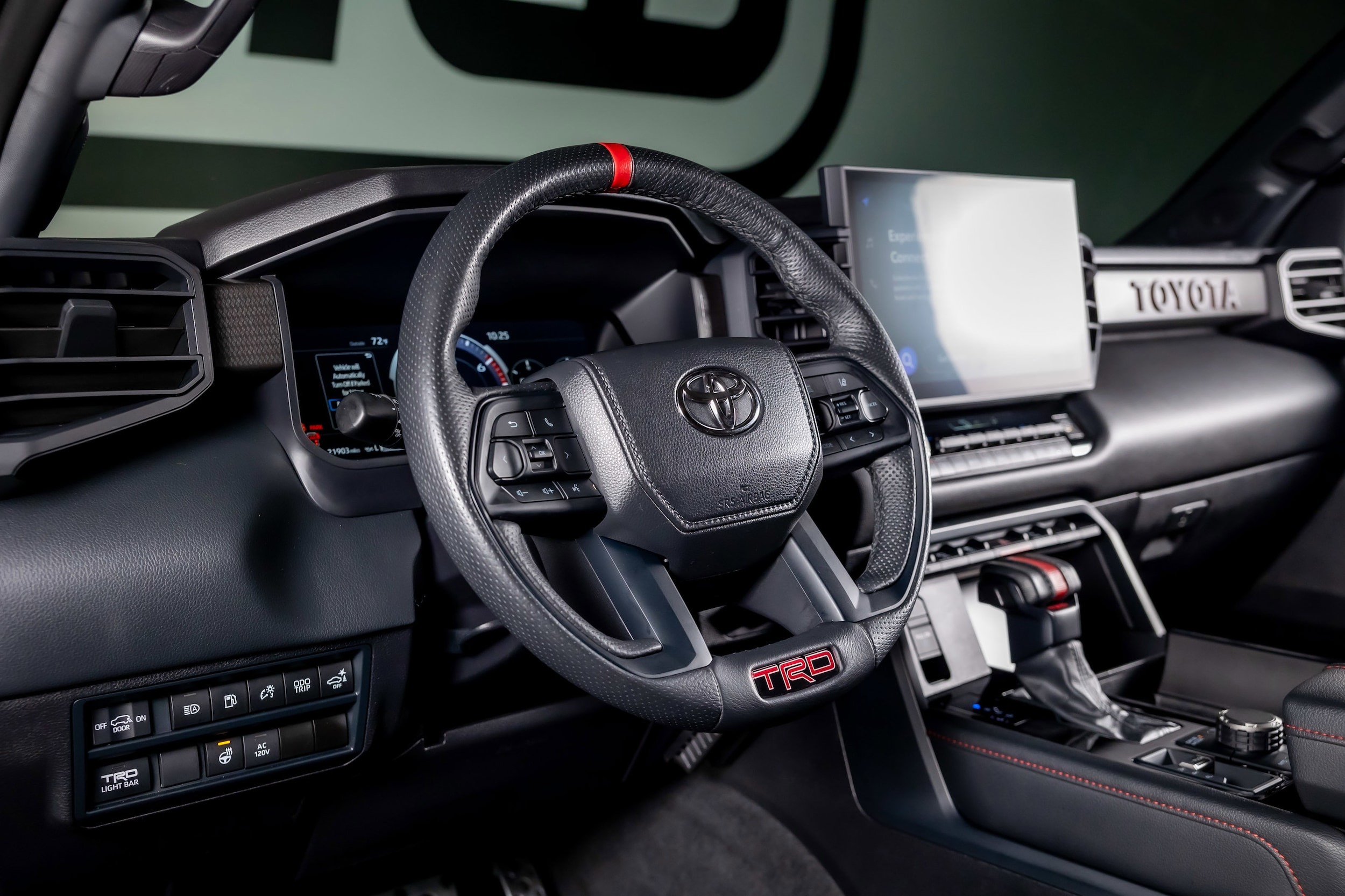 2025 Toyota Sequoia TRD Pro