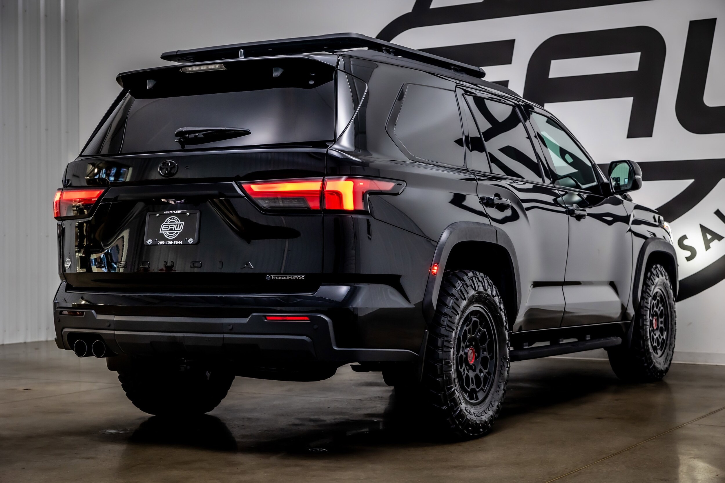 2025 Toyota Sequoia TRD Pro