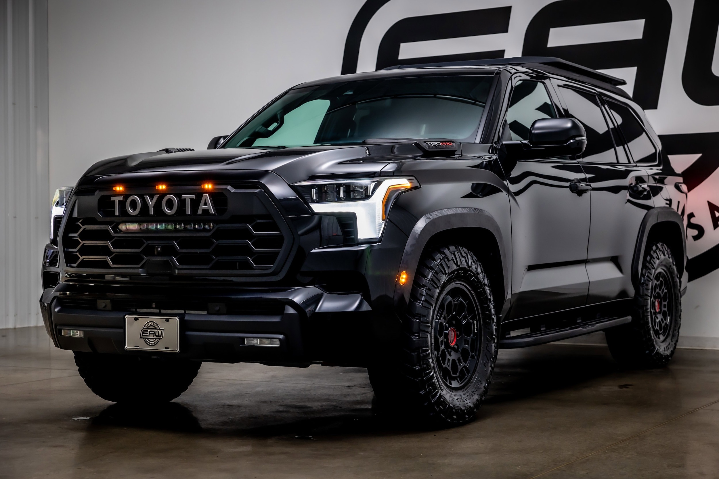 2025 Toyota Sequoia TRD Pro