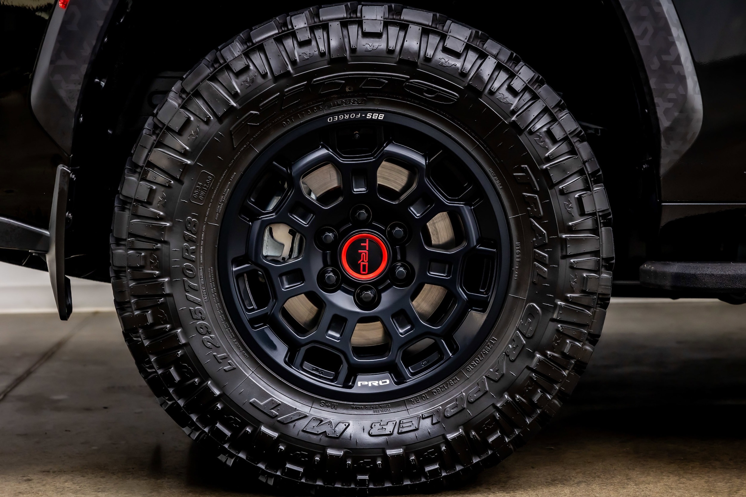 2025 Toyota Sequoia TRD Pro