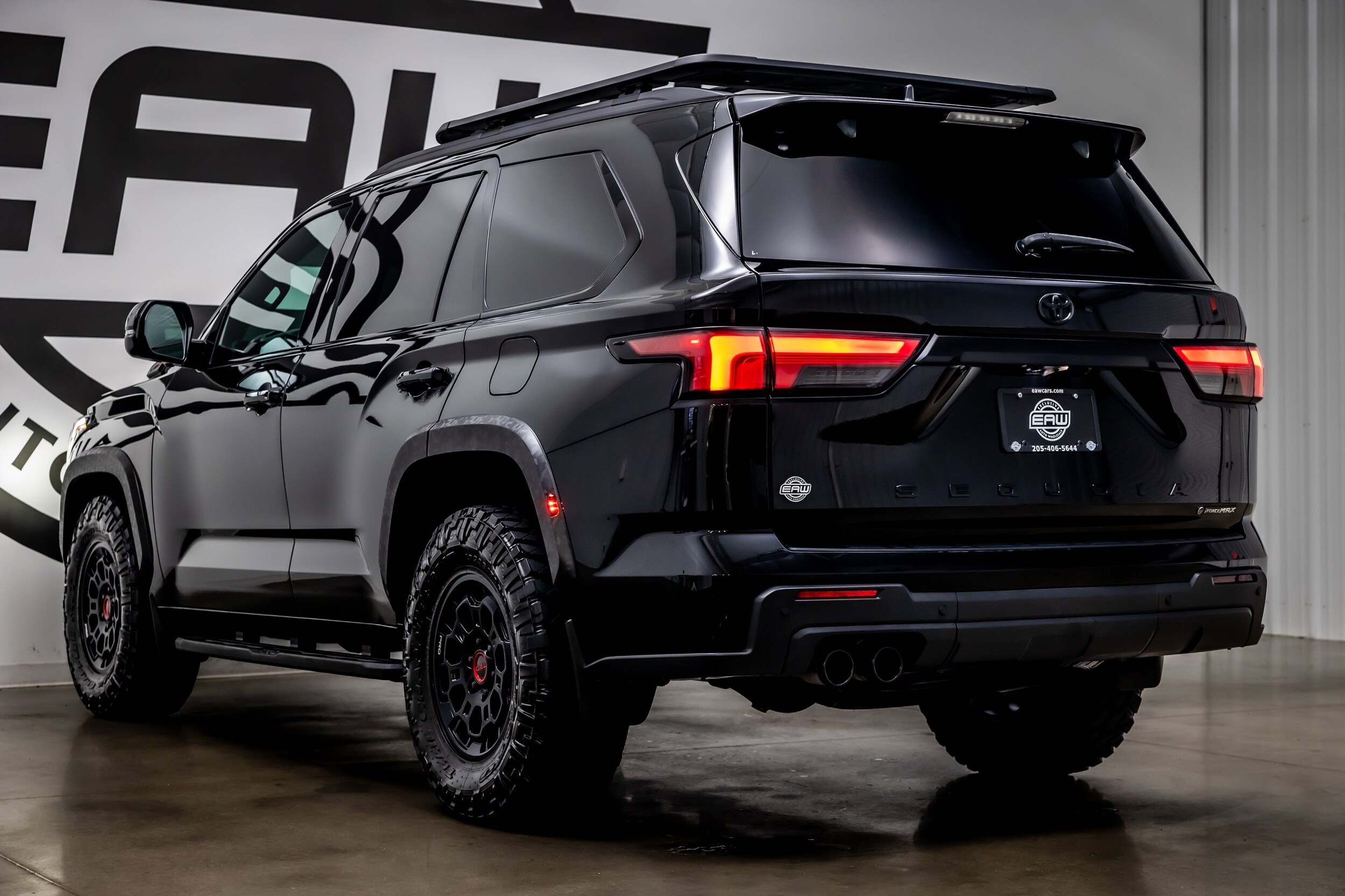 2025 Toyota Sequoia TRD Pro