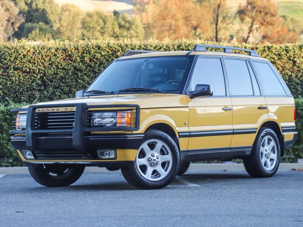  Land Rover Range Rover